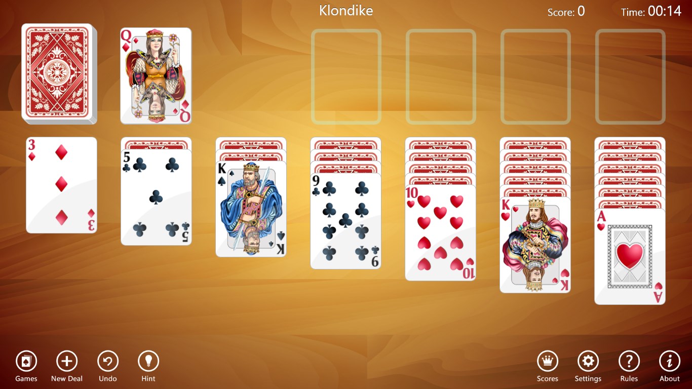 Solitaire Collection Free screenshot