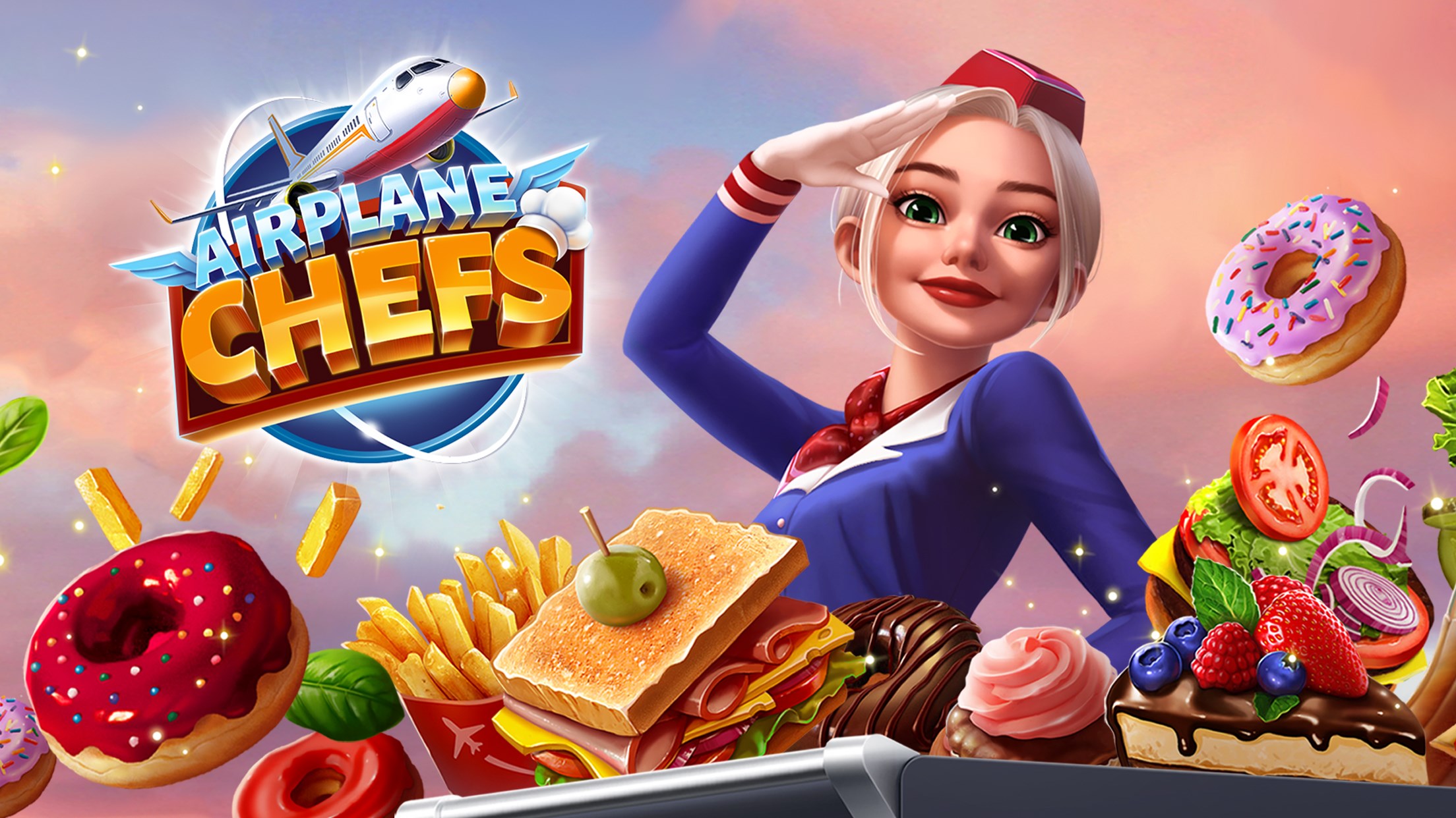 Airplane Chefs - Cooking Game screenshot