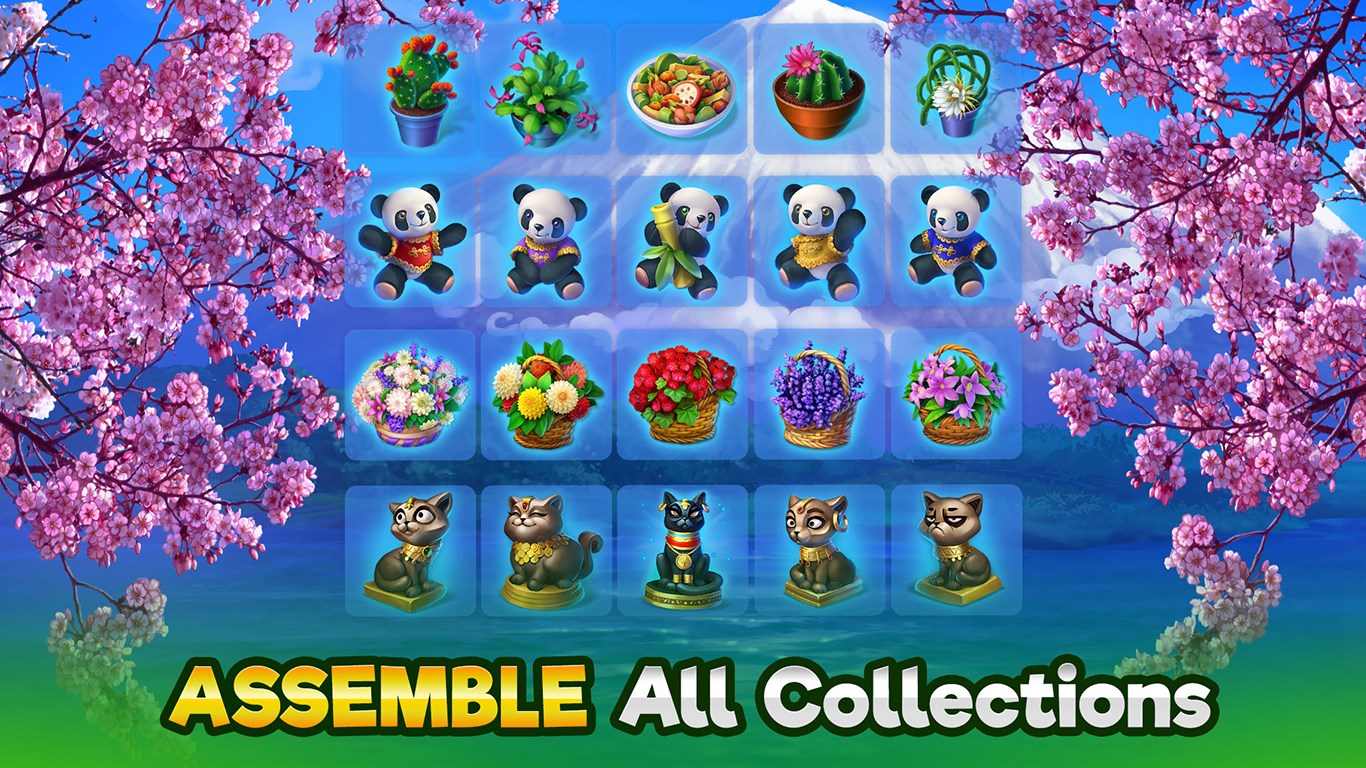 Mahjong Journey: Tile Matching Puzzle screenshot