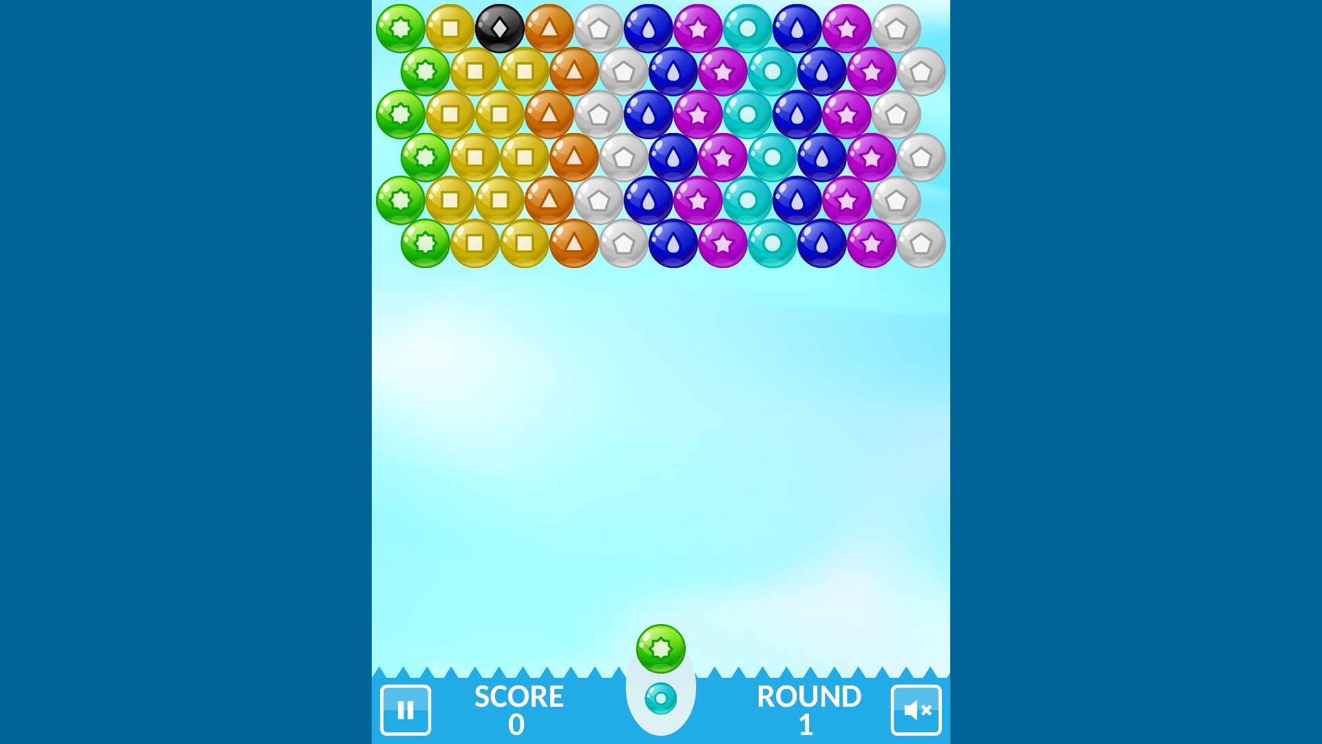 Bubble Shooter. screenshot