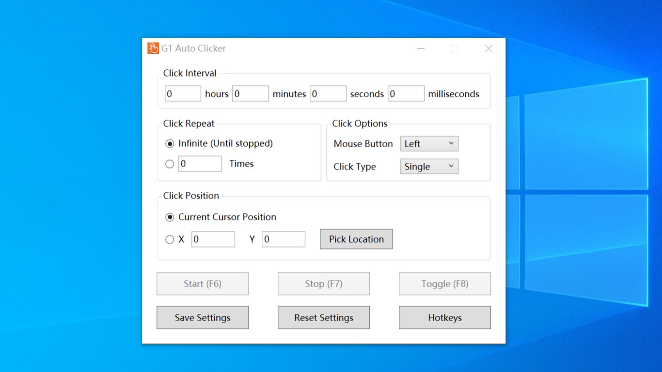 GT Auto Clicker: Free Auto Click screenshot