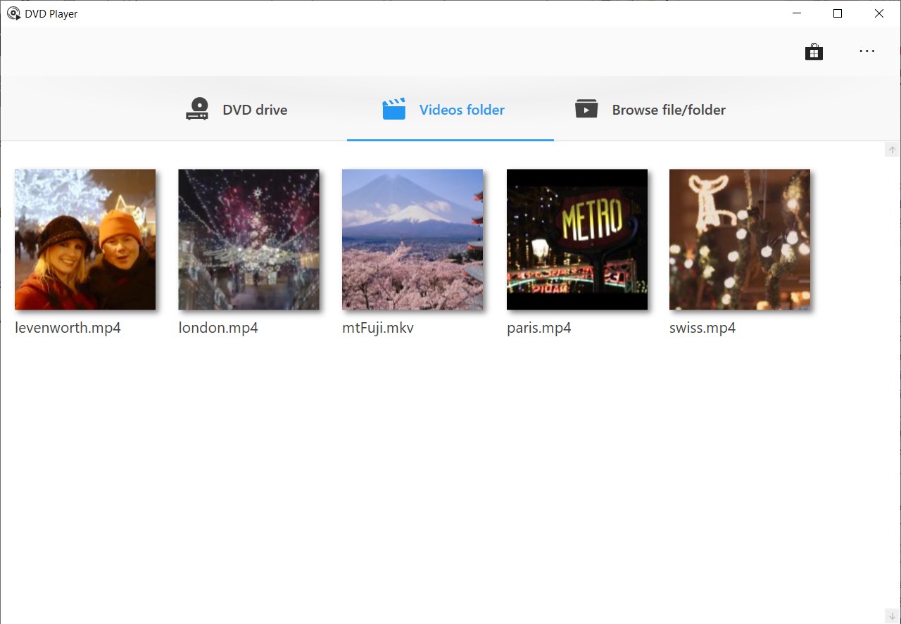 DVD Player - FREE screenshot