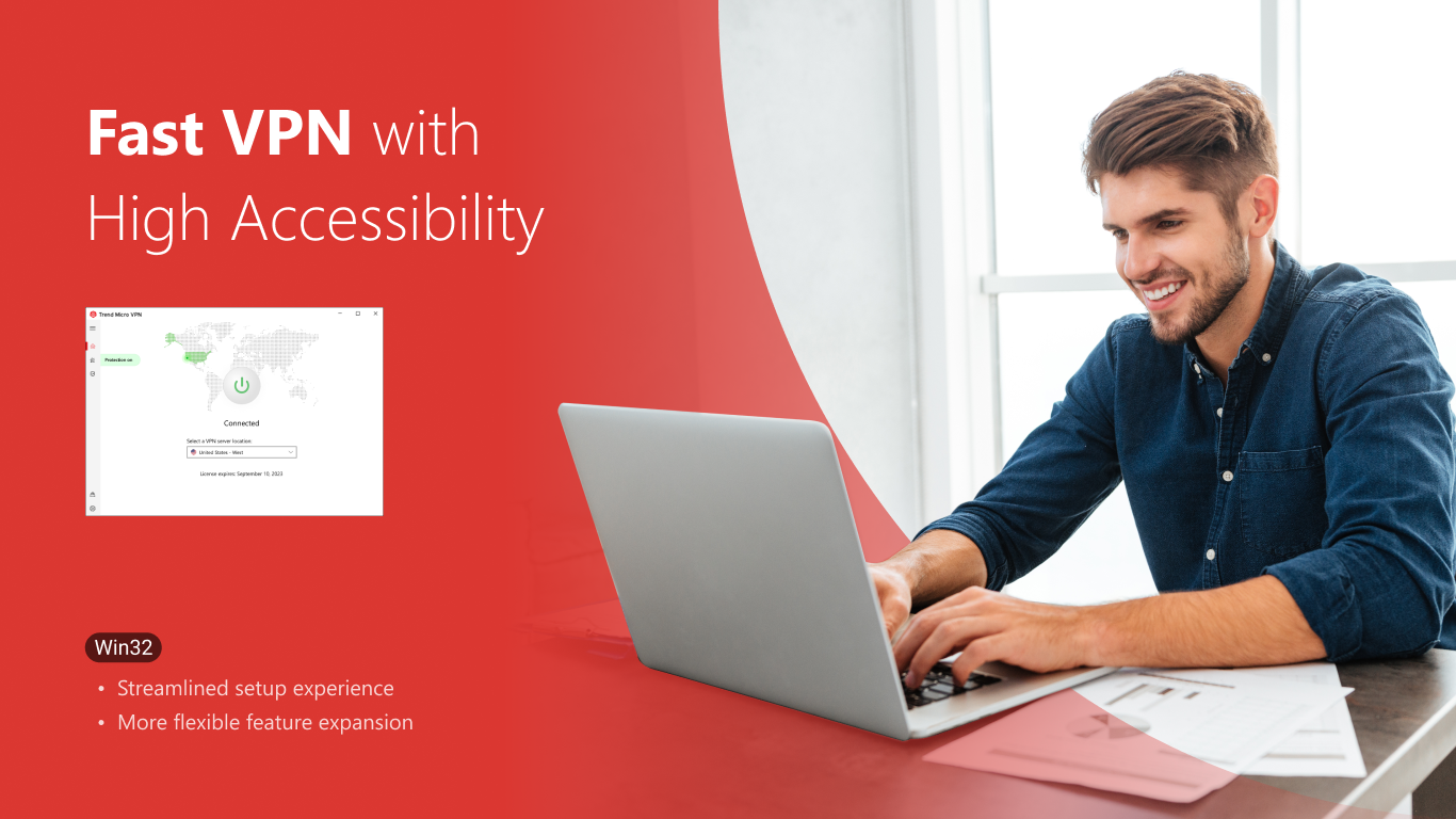 Trend Micro VPN- Safer VPN screenshot