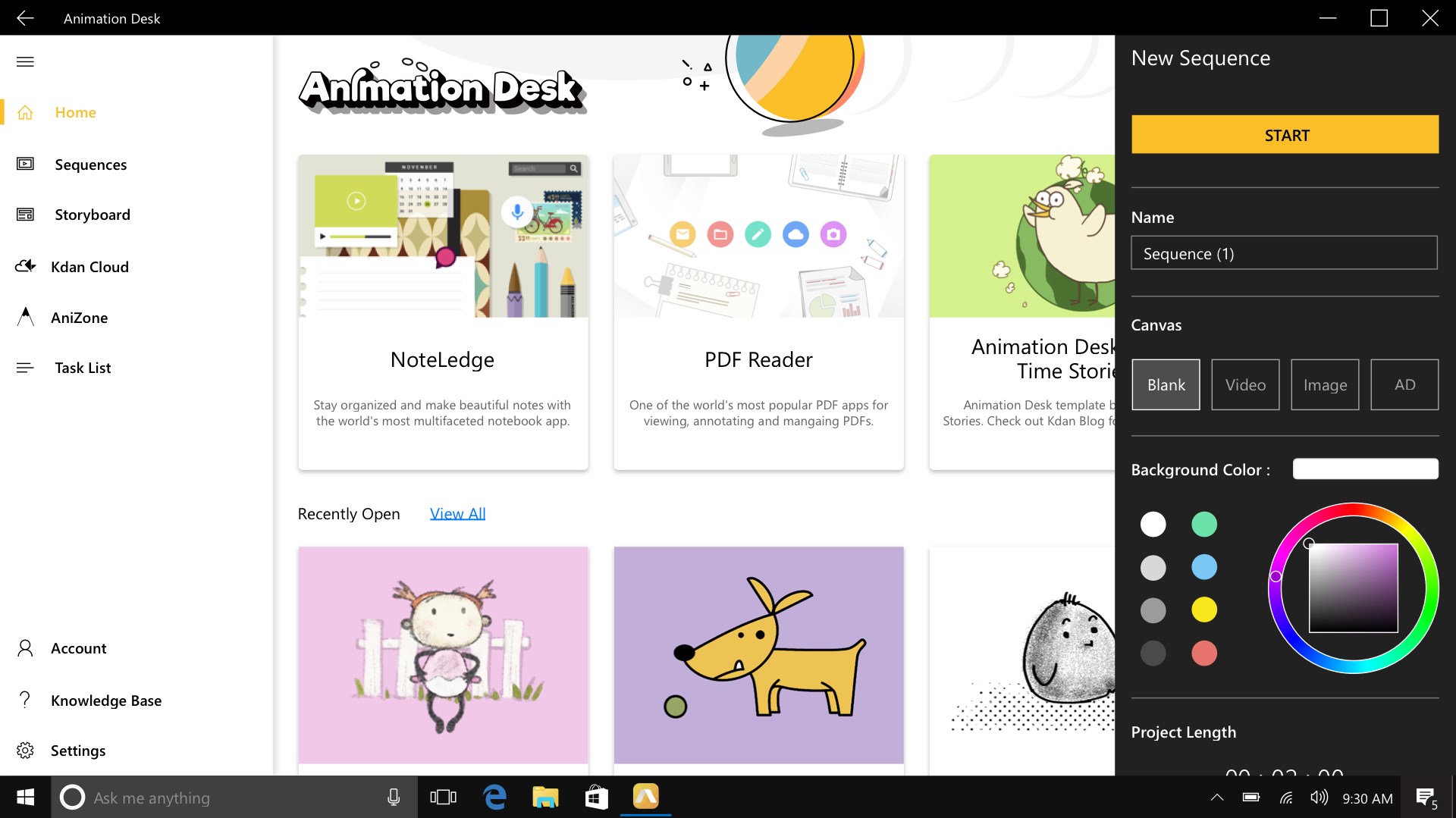 Animation Desk – Draw GIF & Cartoon screenshot