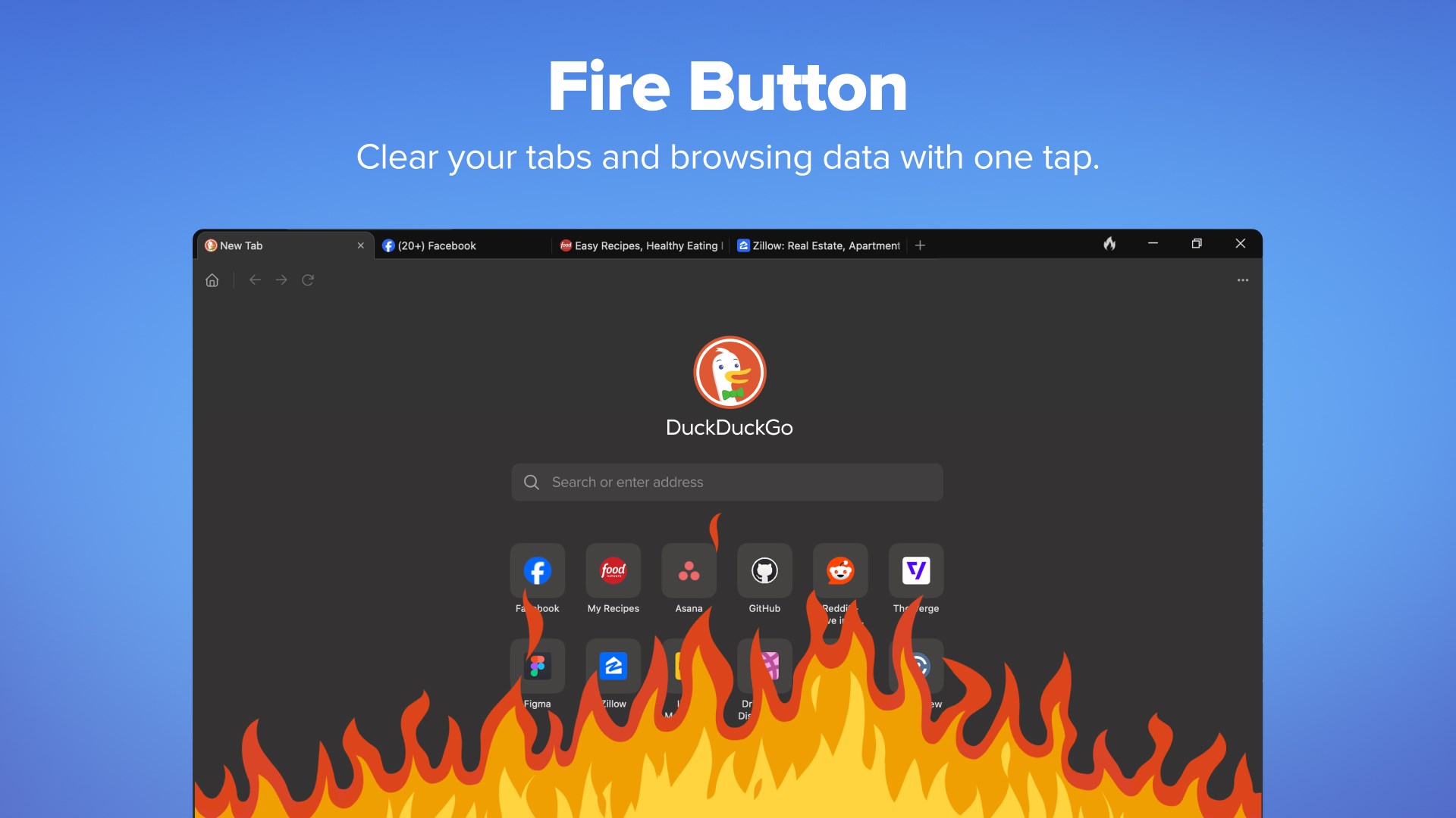 DuckDuckGo, Duck.ai (optional) screenshot
