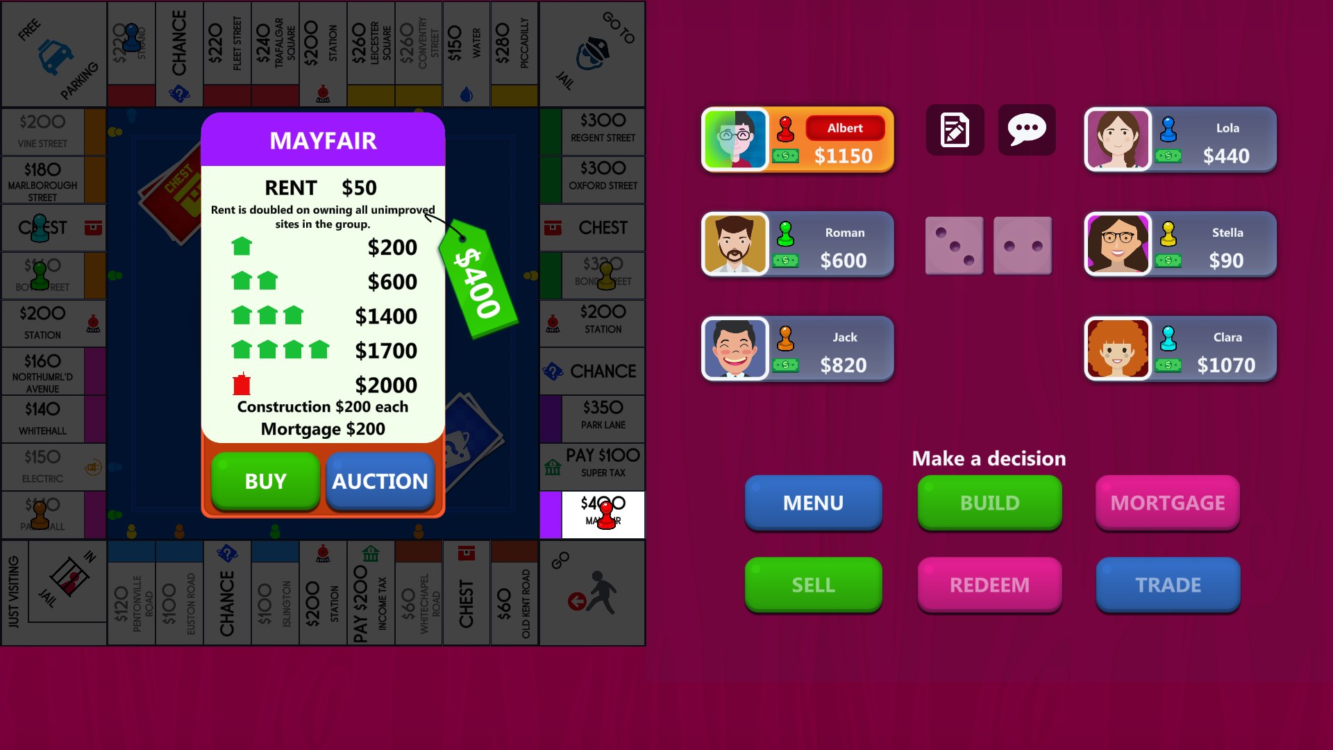 Onopoly- Business Rento Board Game screenshot