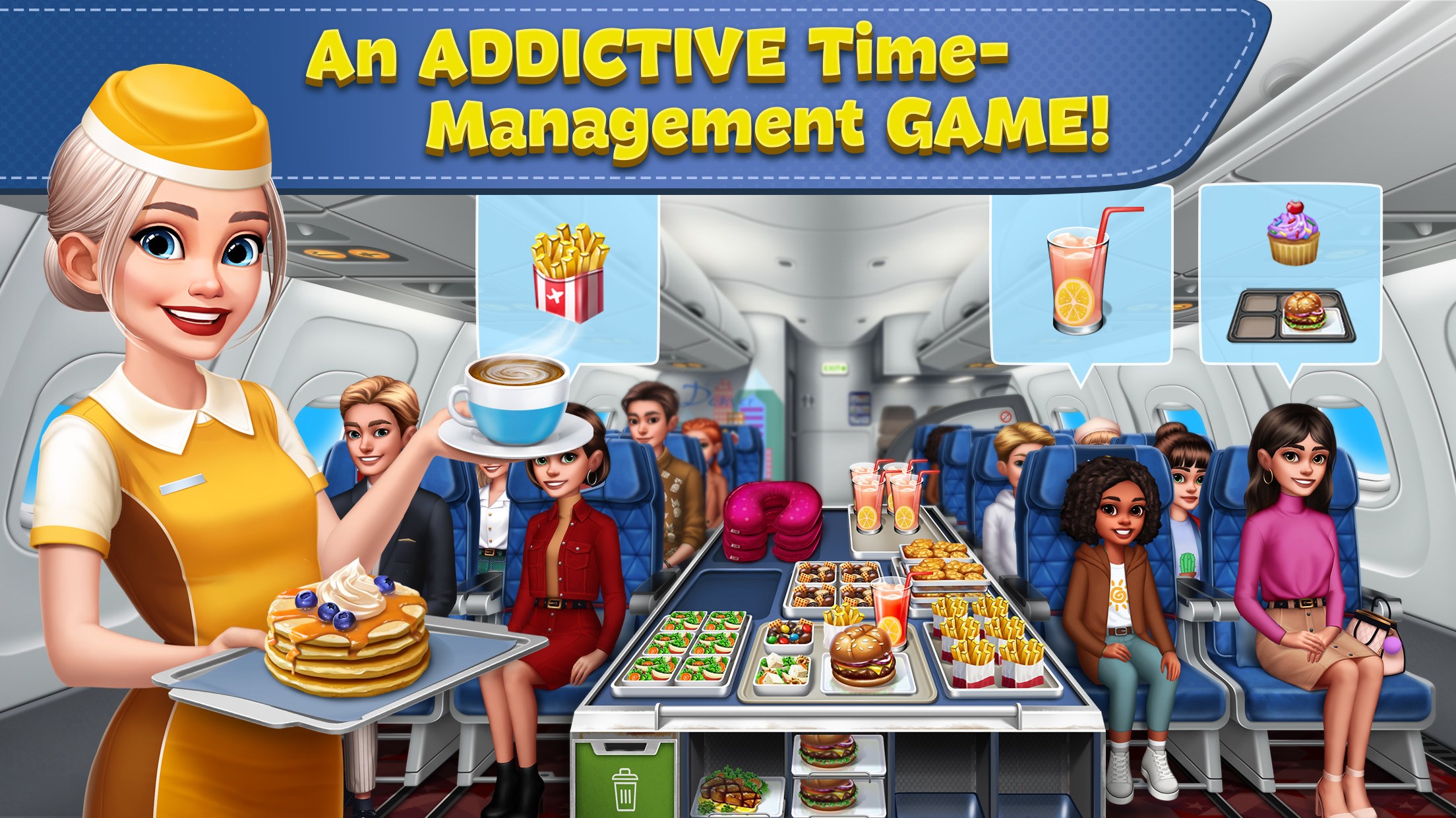 Airplane Chefs - Cooking Game screenshot