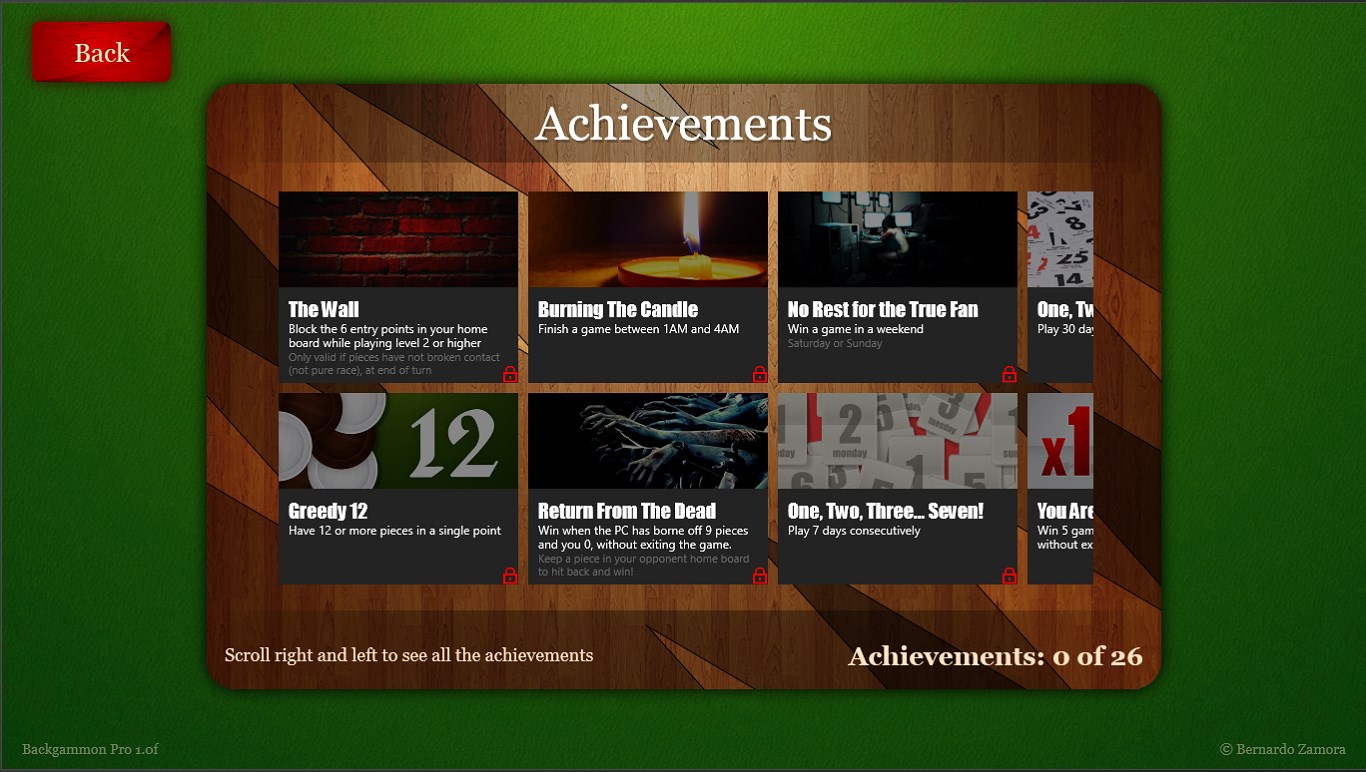 Backgammon Pro screenshot