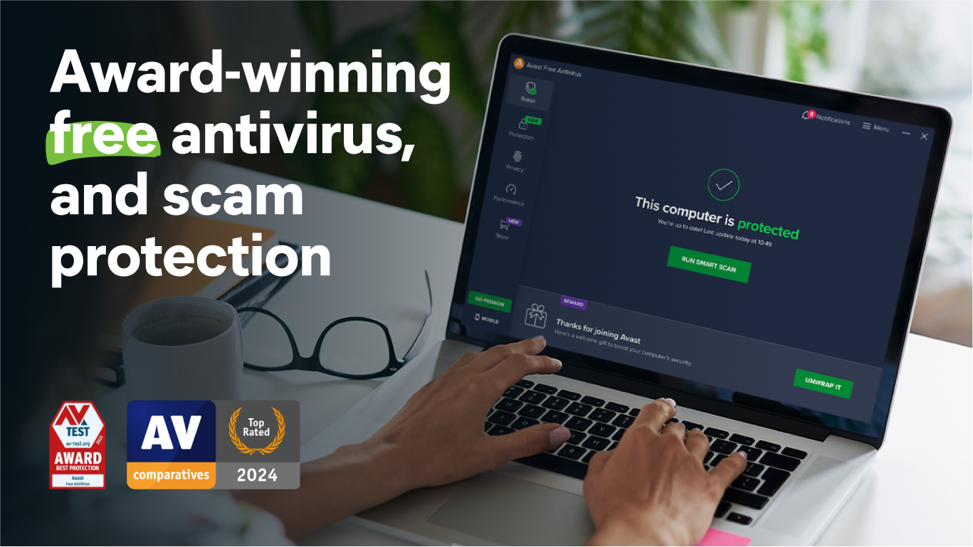 Avast Free Antivirus screenshot