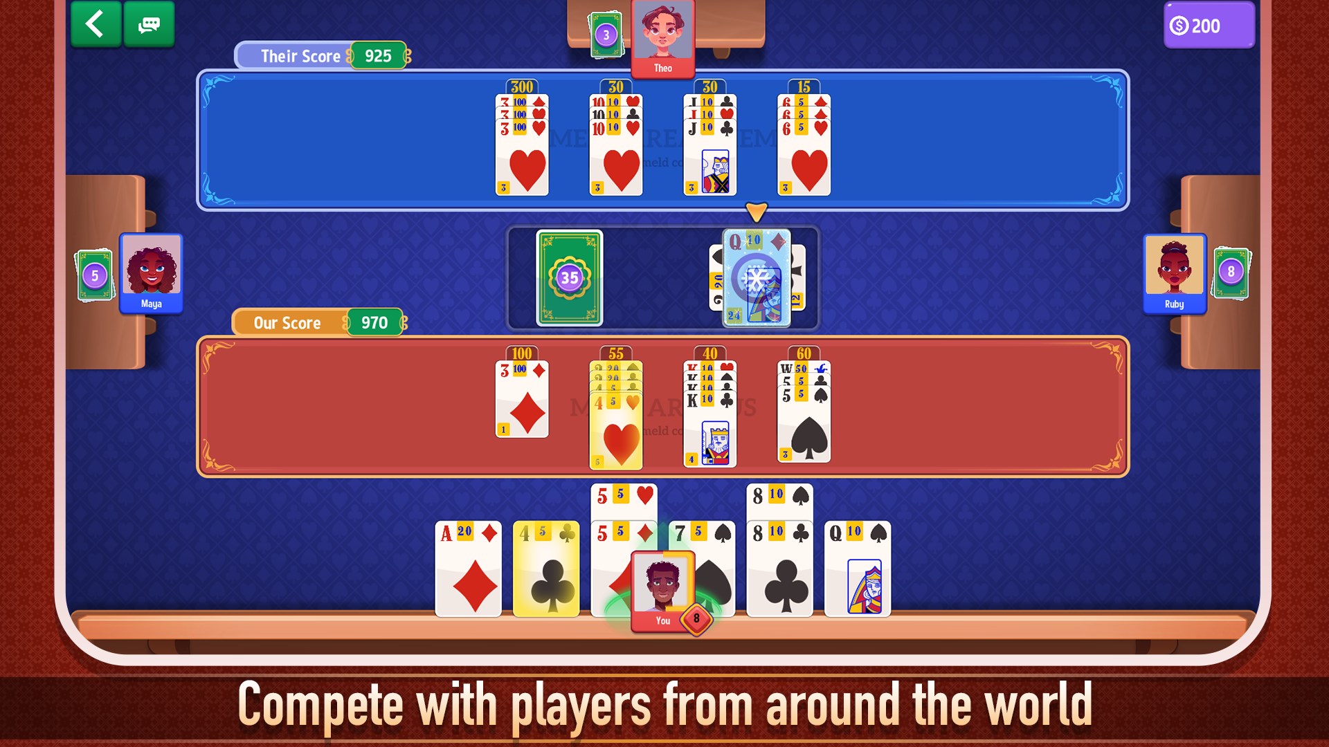 Canasta: Card Game screenshot