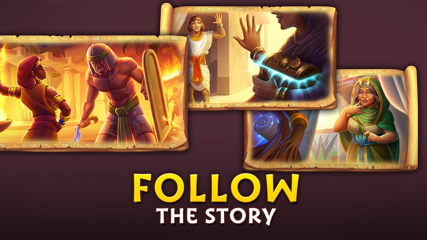 Pyramid of Mahjong: tile matching puzzle screenshot