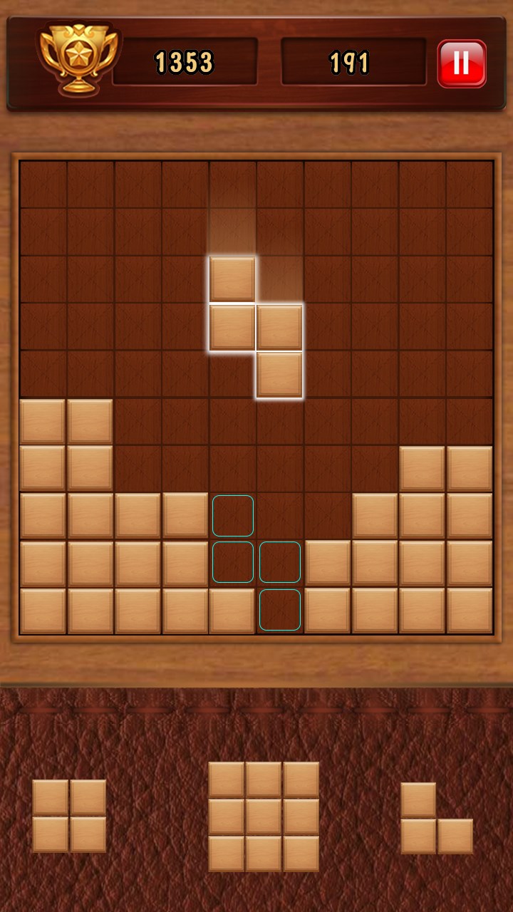 Wood Block - Music Box screenshot