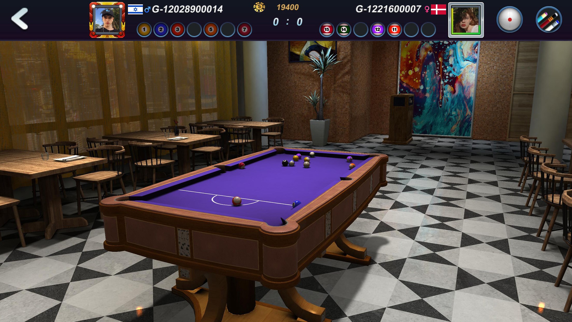 Real Pool 3D 2 screenshot