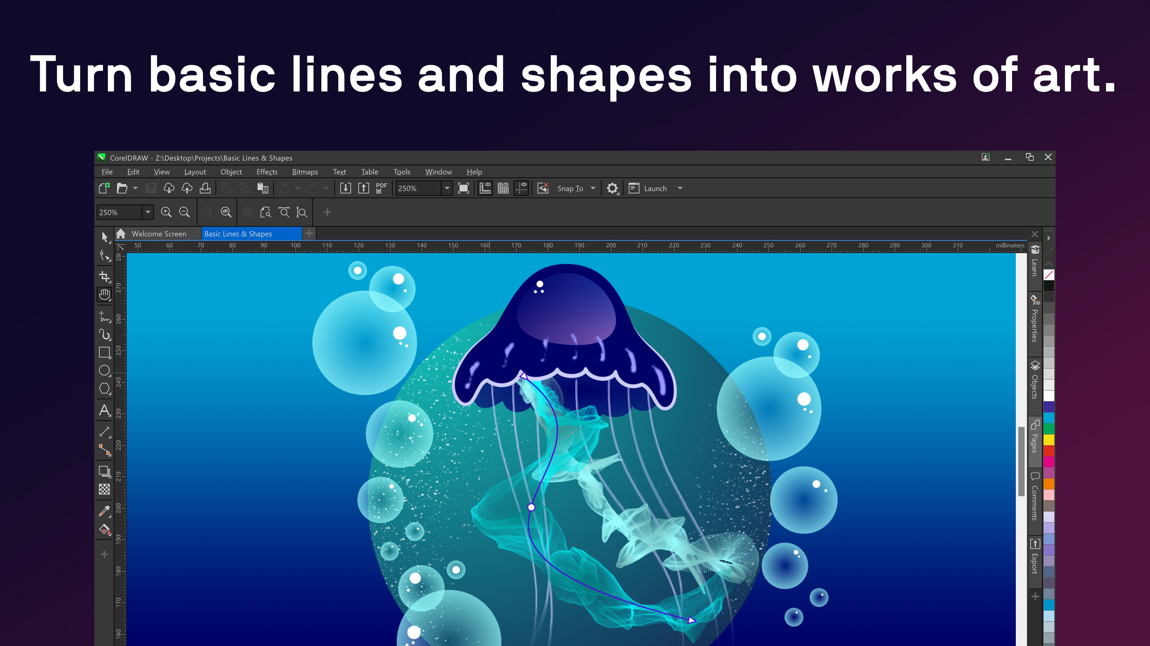 CorelDRAW Microsoft Store Edition screenshot