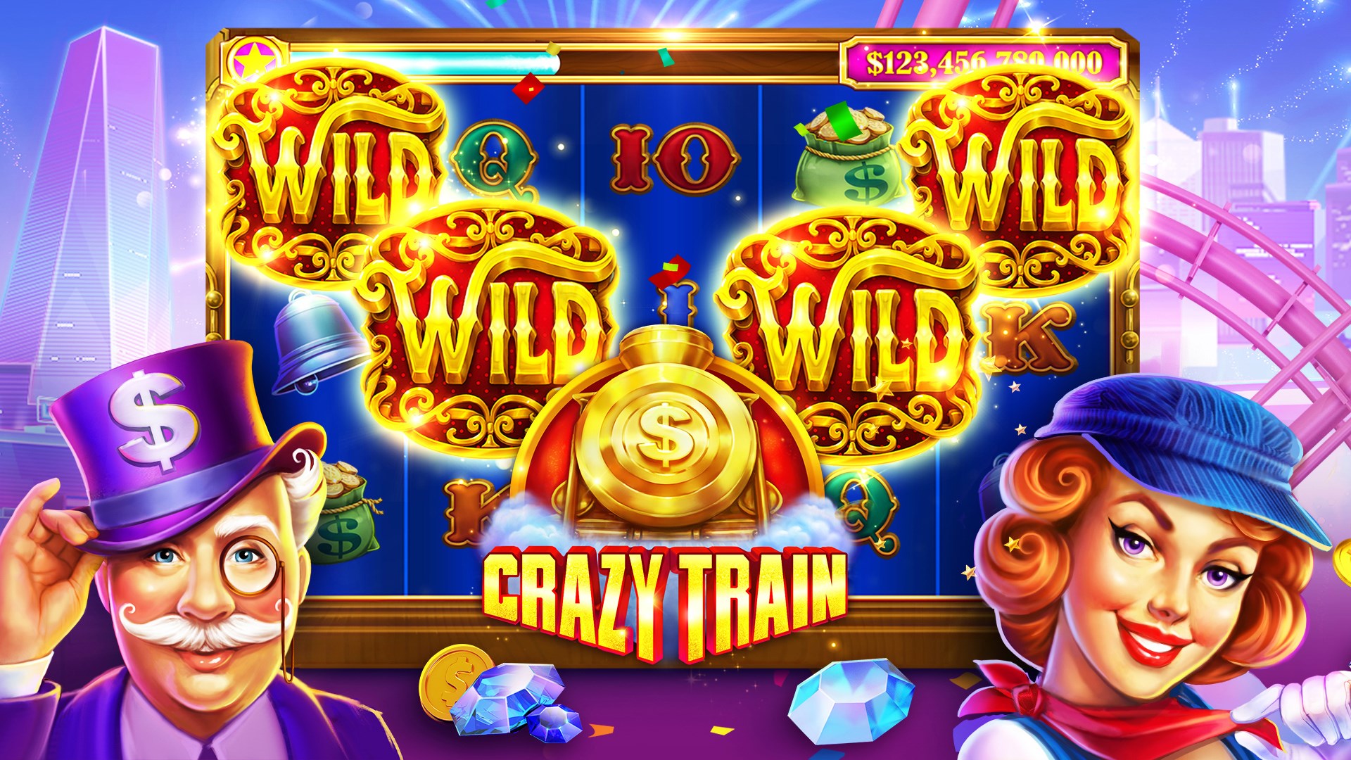 Slotomania Casino Slots screenshot