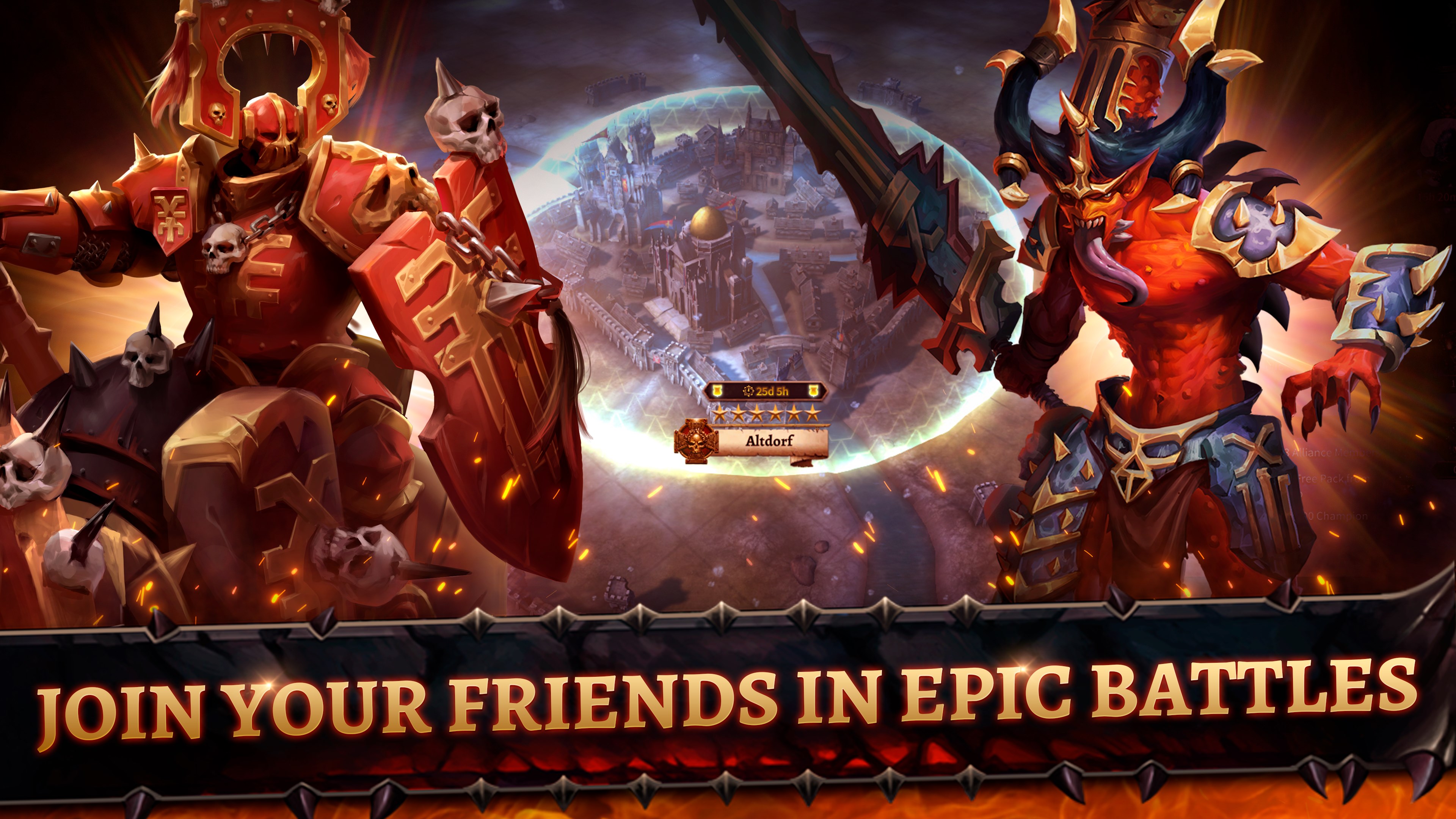 Warhammer: Chaos & Conquest screenshot