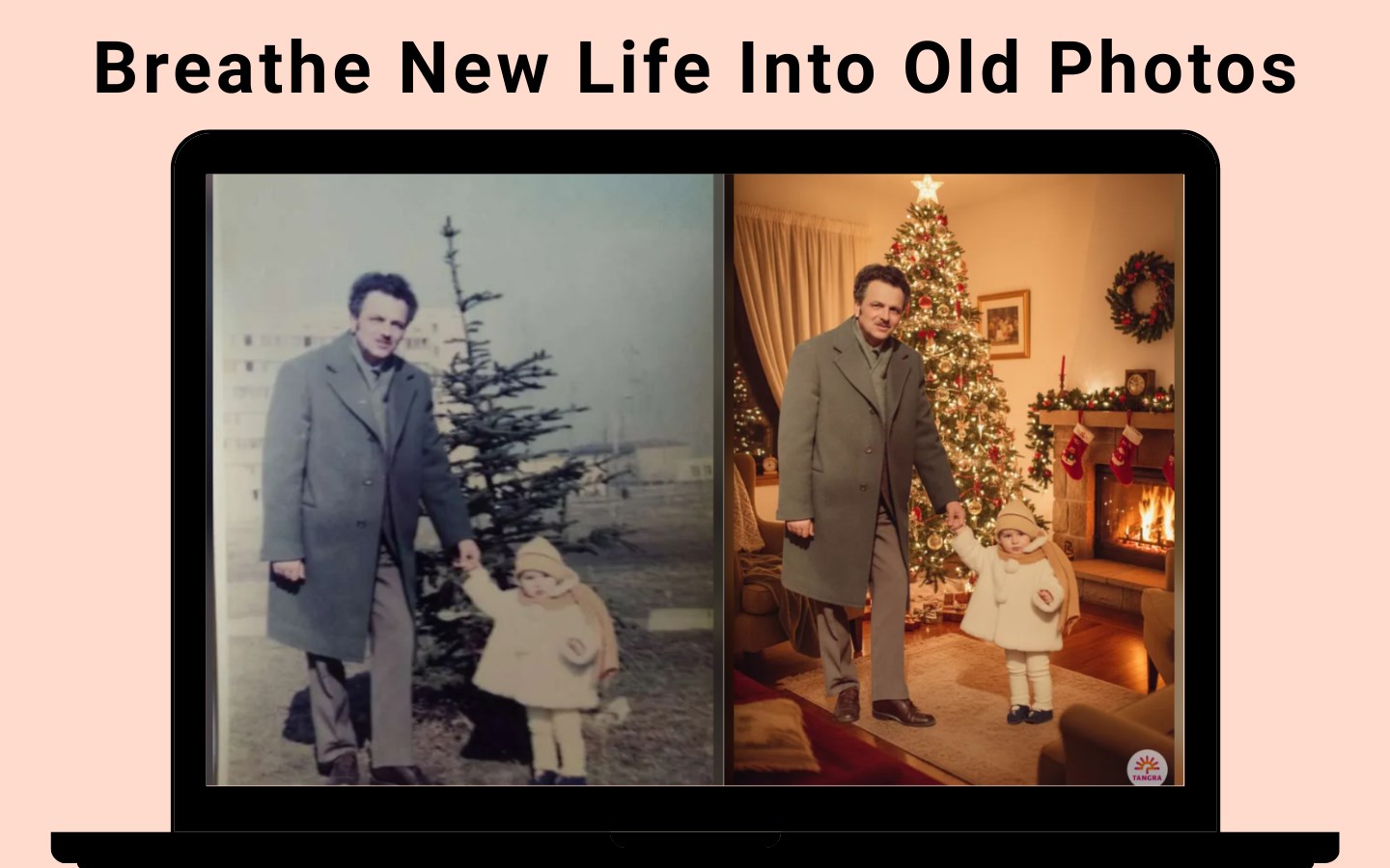 Tangra AI Photo Editor screenshot