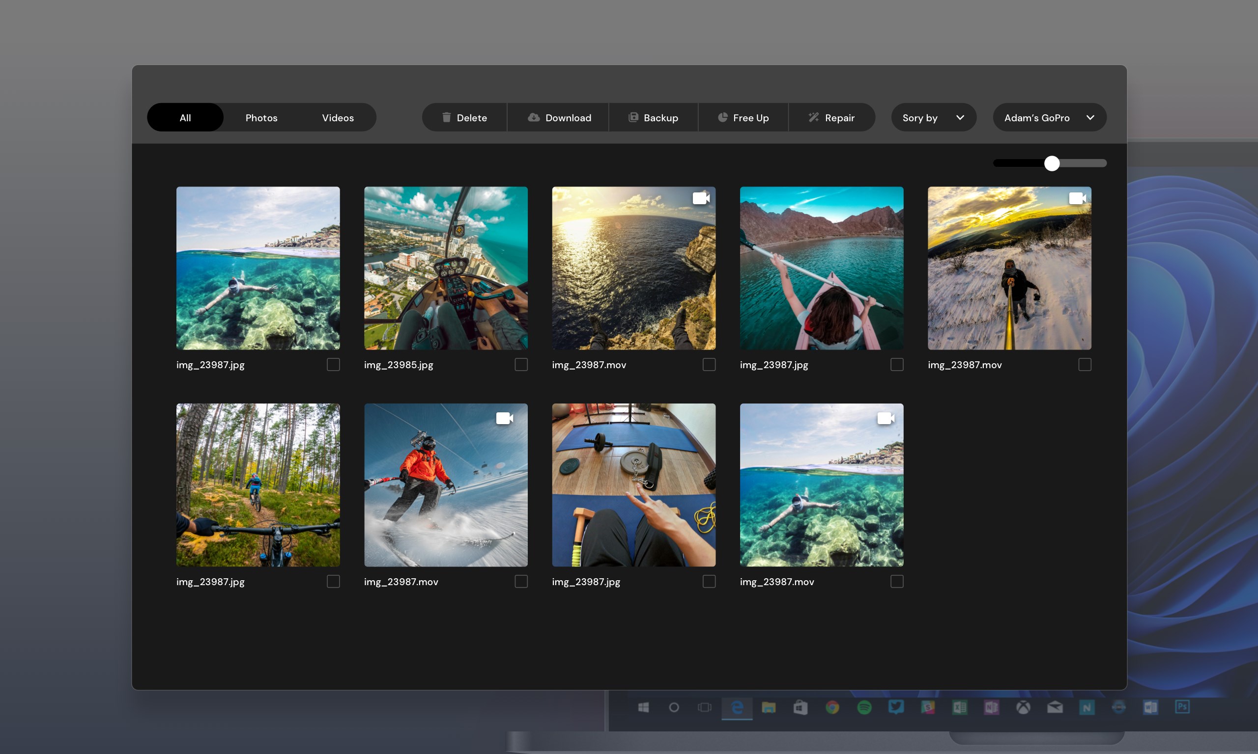 Go Action Camera App screenshot