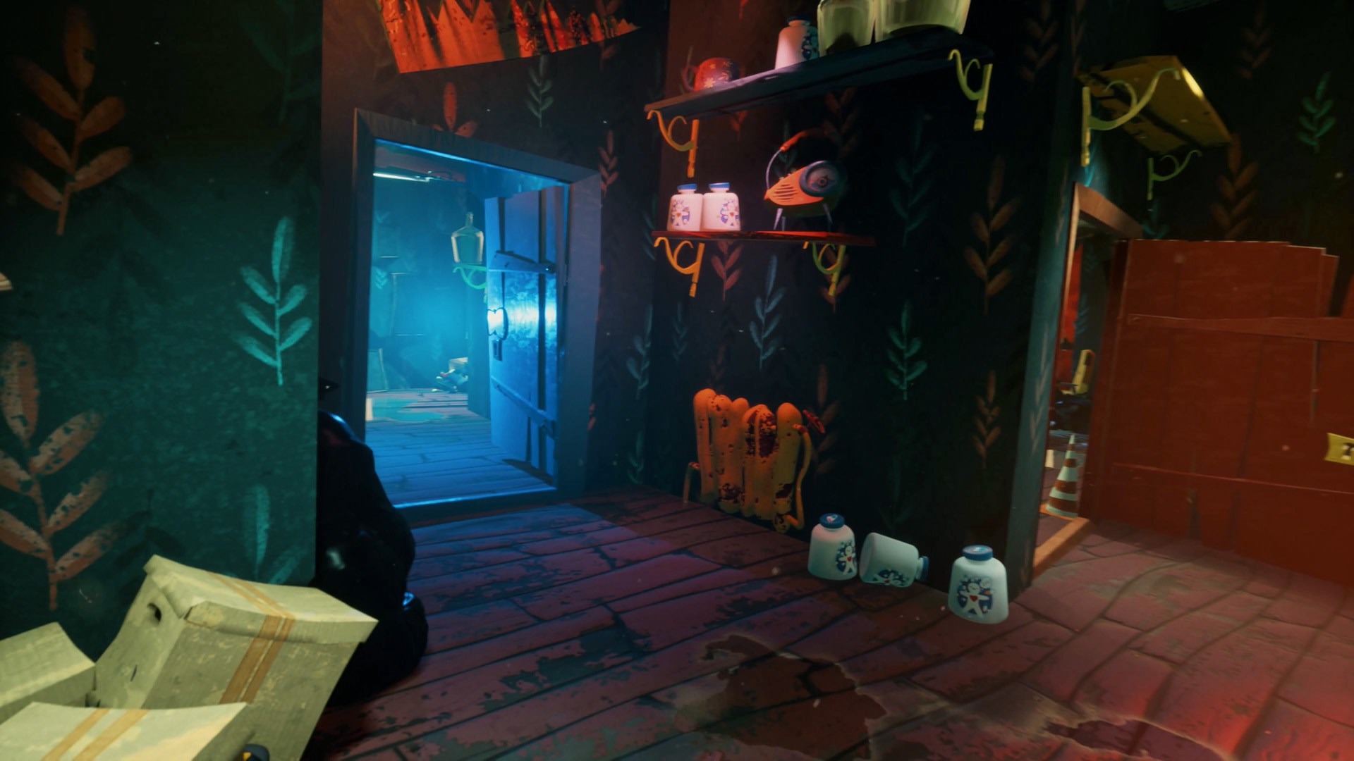 Hello Neighbor 2 Alpha 1 screenshot