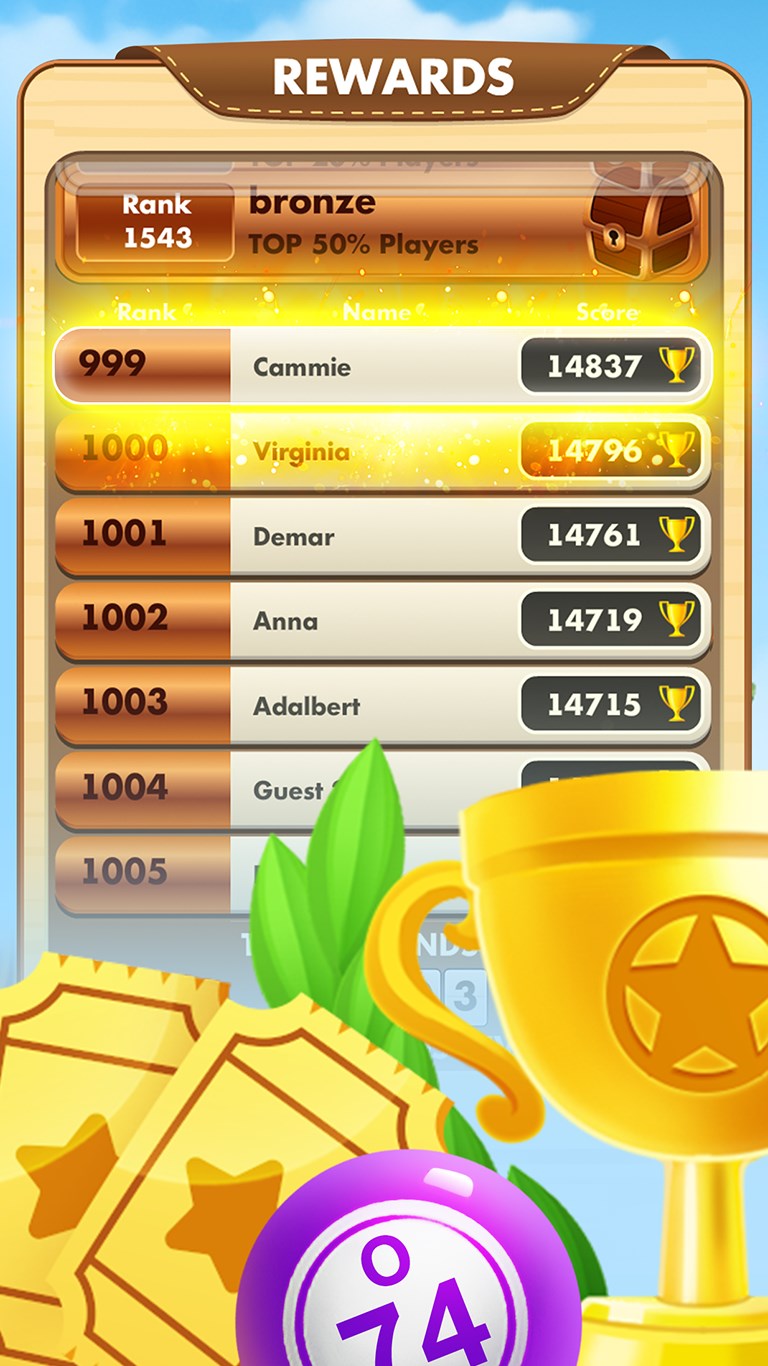 Bingo Country Boys screenshot