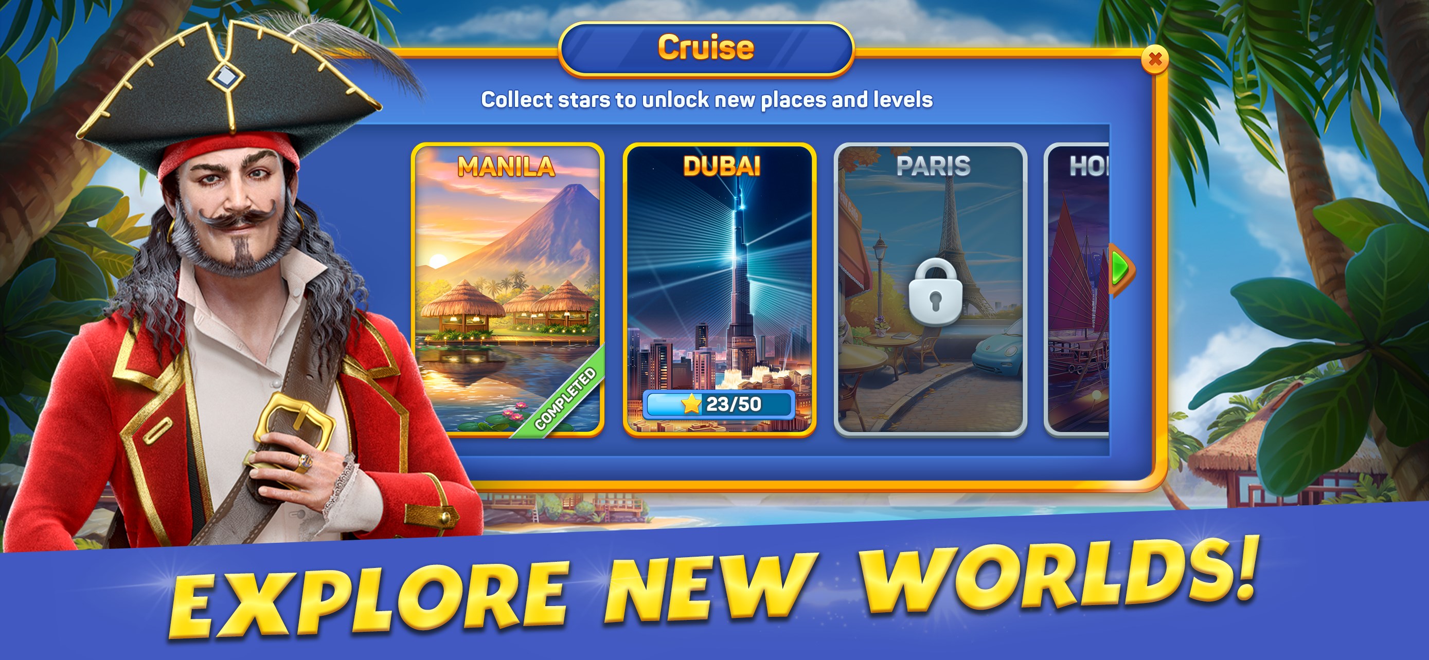 Solitaire Cruise Tripeaks Card Game screenshot