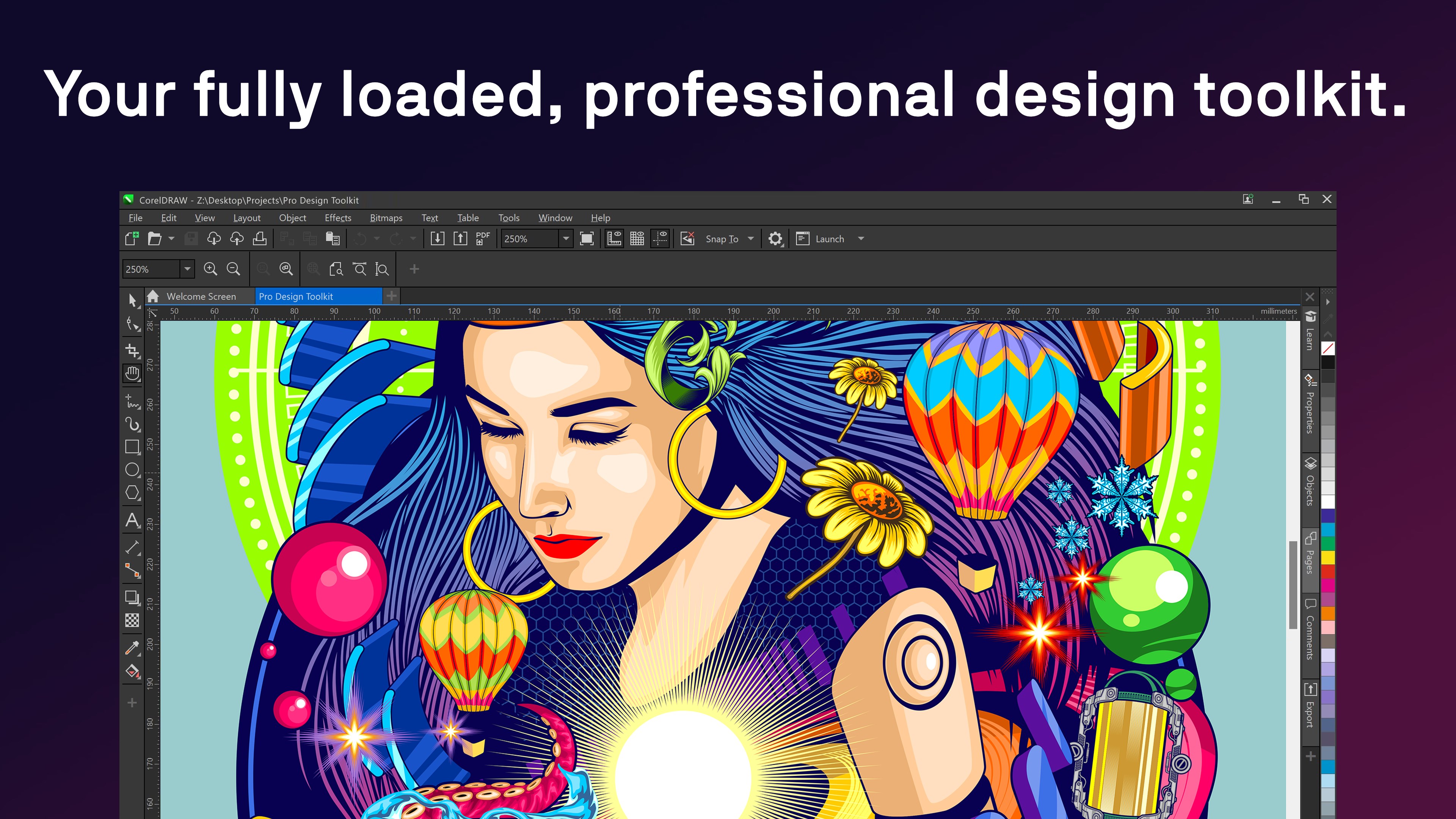 CorelDRAW Microsoft Store Edition screenshot