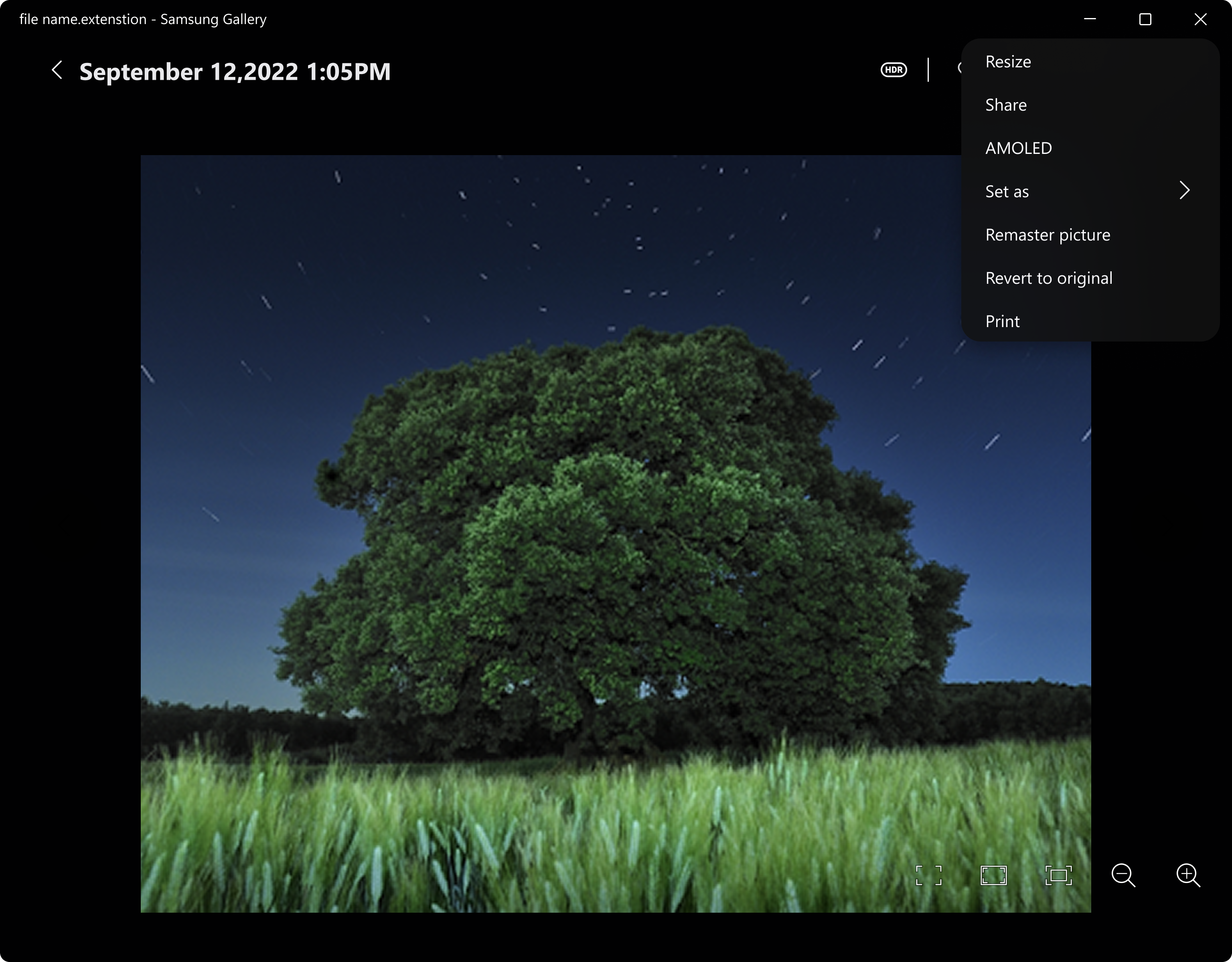 Samsung Gallery screenshot