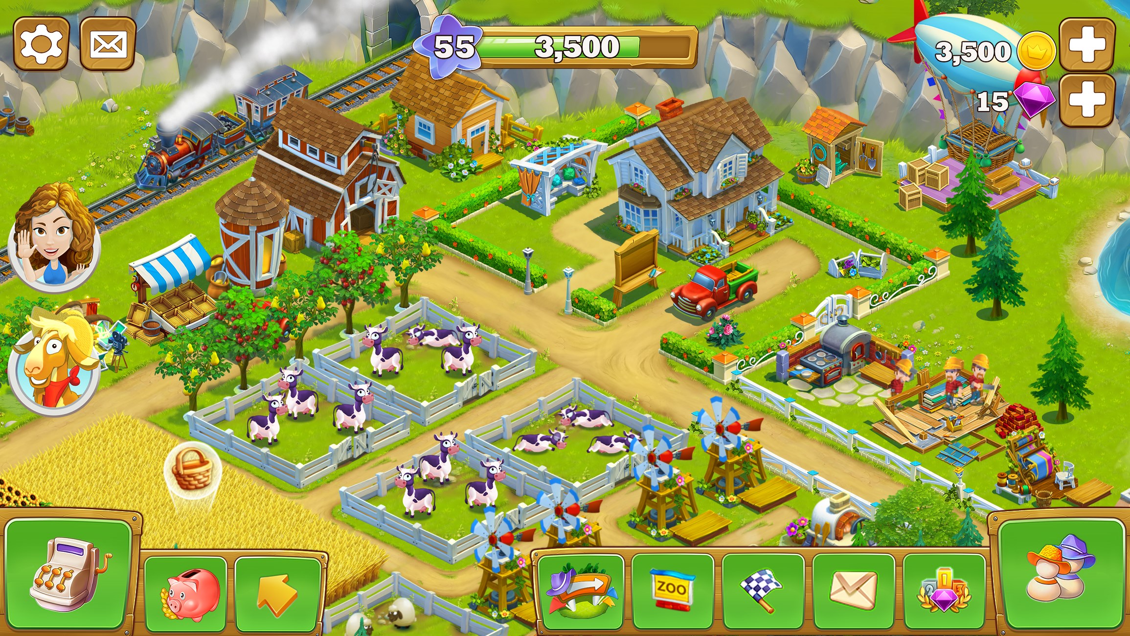 Golden Farm screenshot