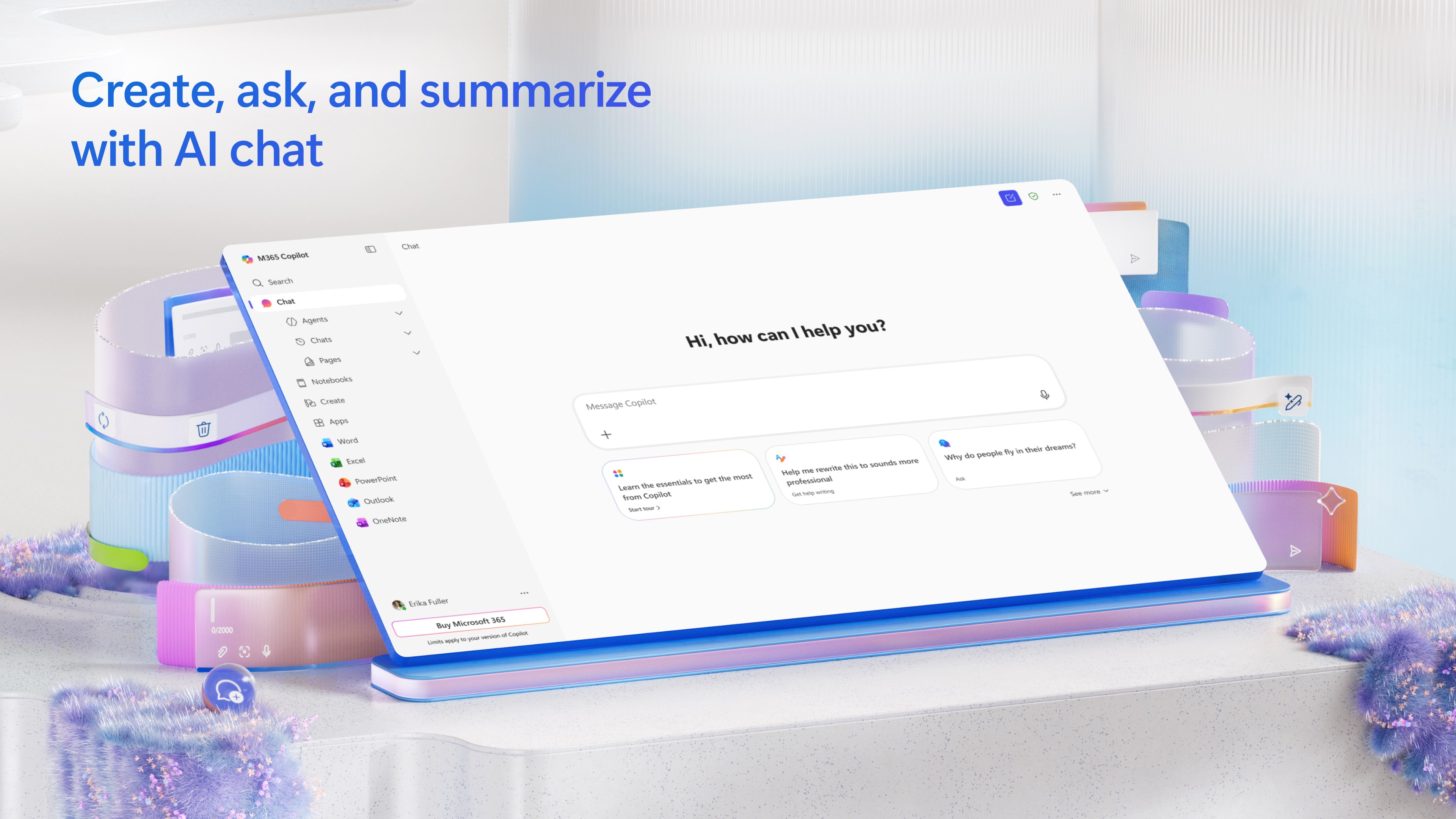 Microsoft 365 Copilot screenshot