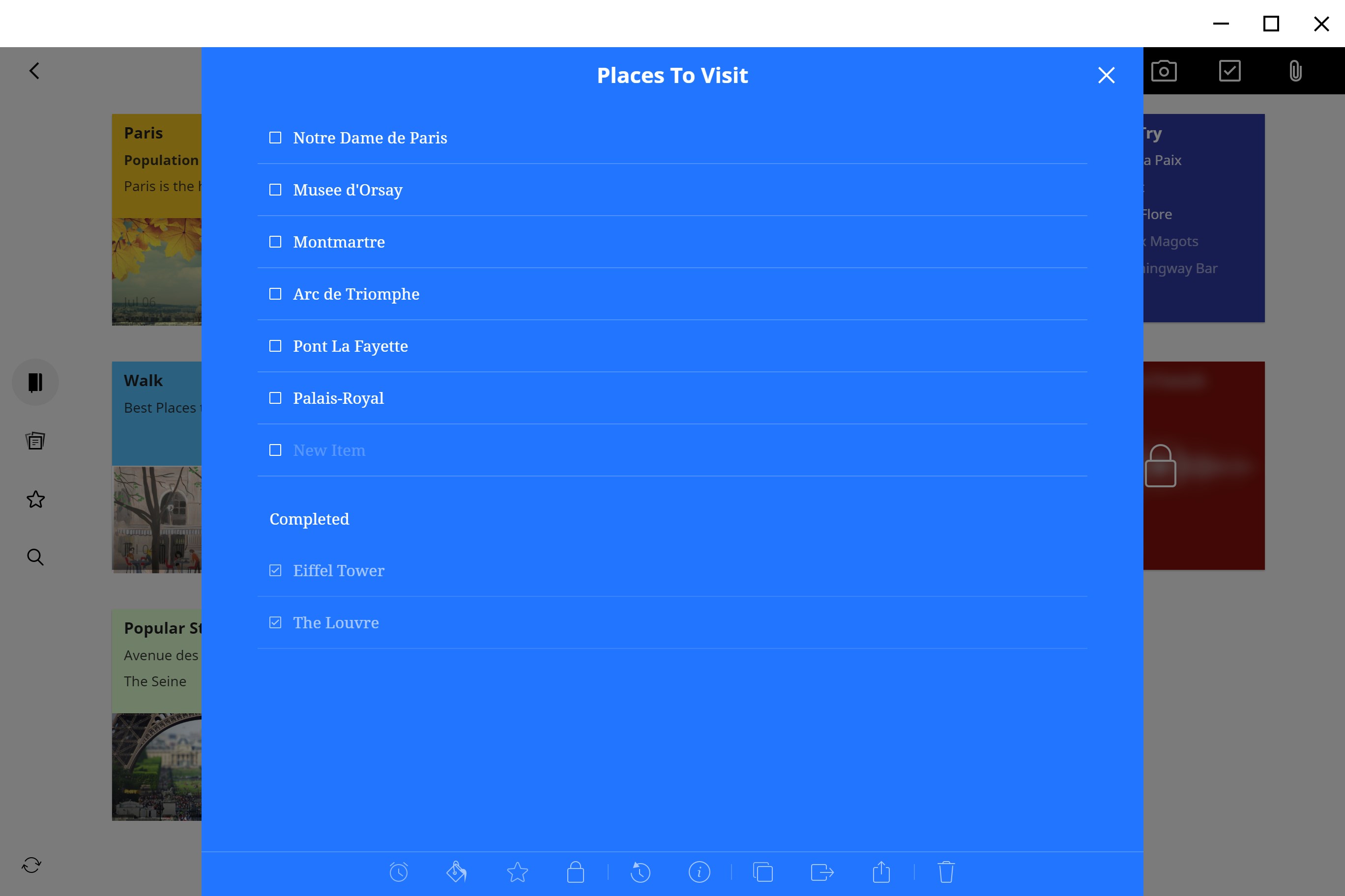 Notebook - Notes & To-Do screenshot