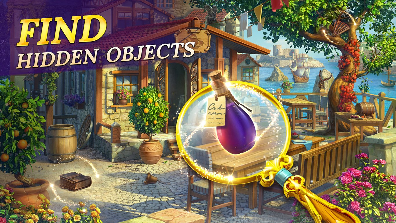 Sherlock: Detective Hidden Object & Match 3 Game screenshot