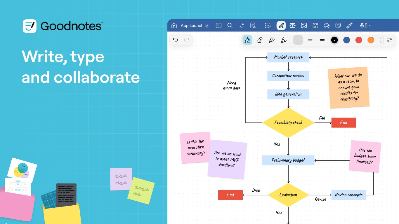 Goodnotes screenshot