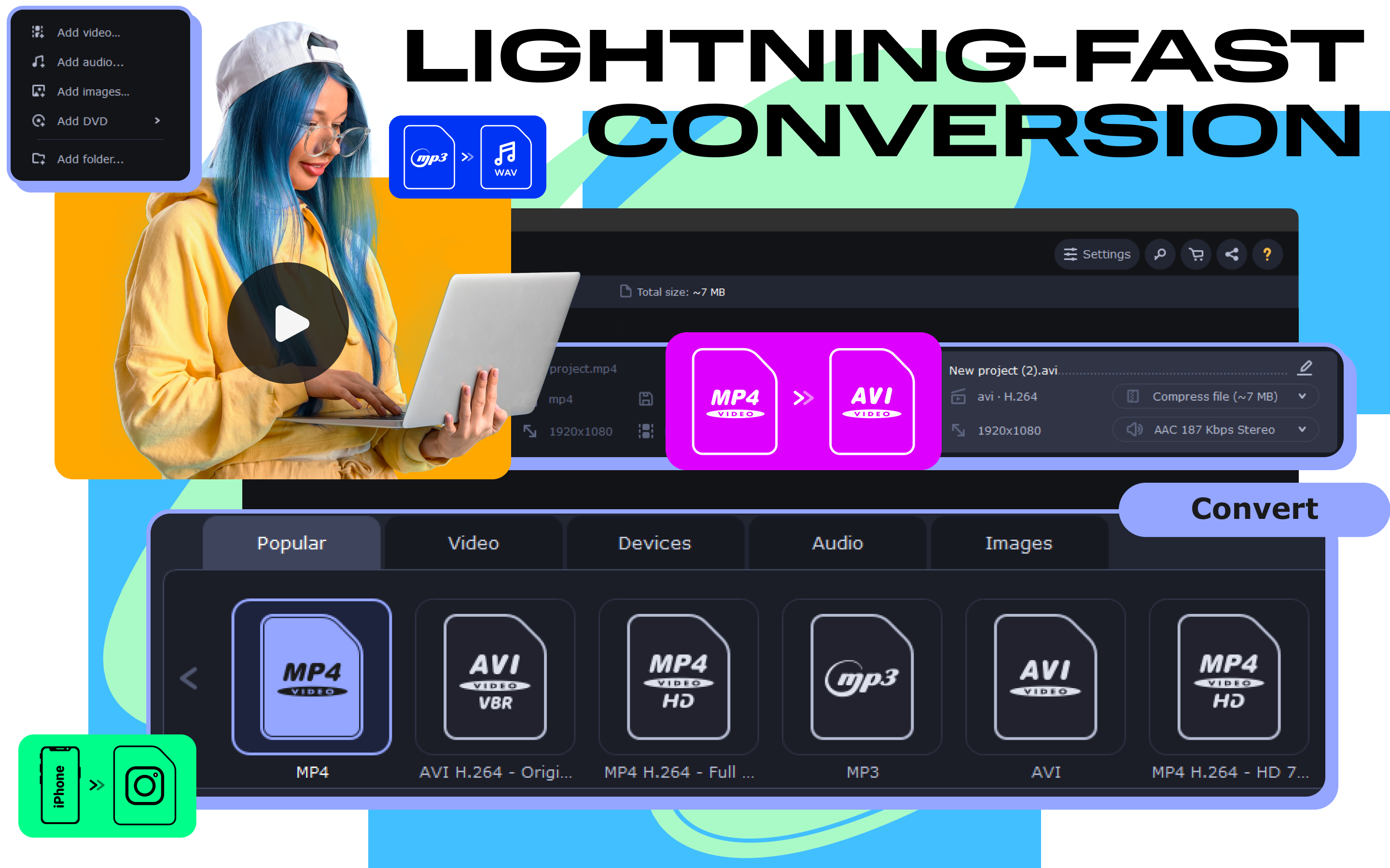 Movavi Video Converter screenshot