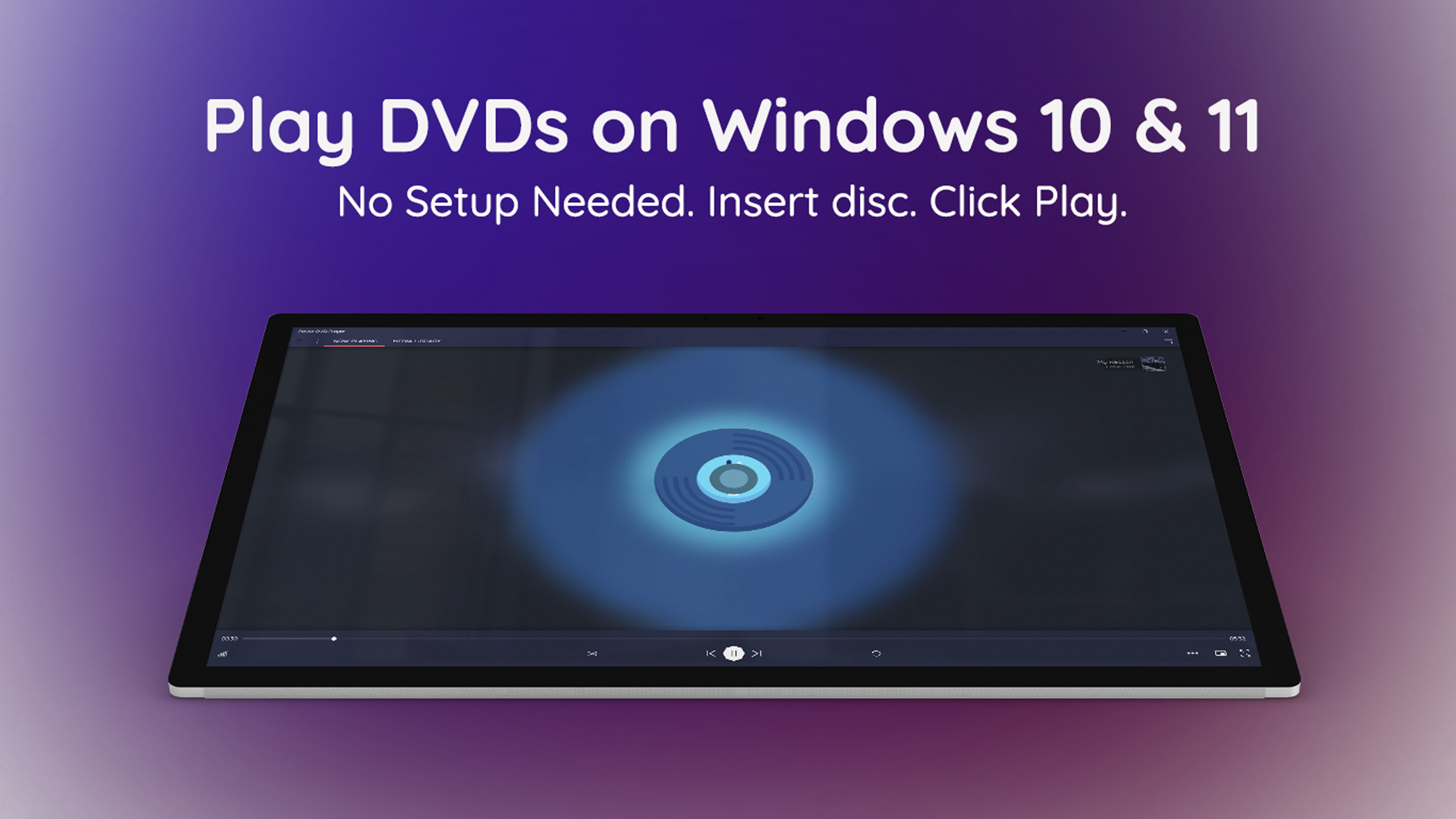 MediaPlay DVD Player – Play DVDs & More screenshot