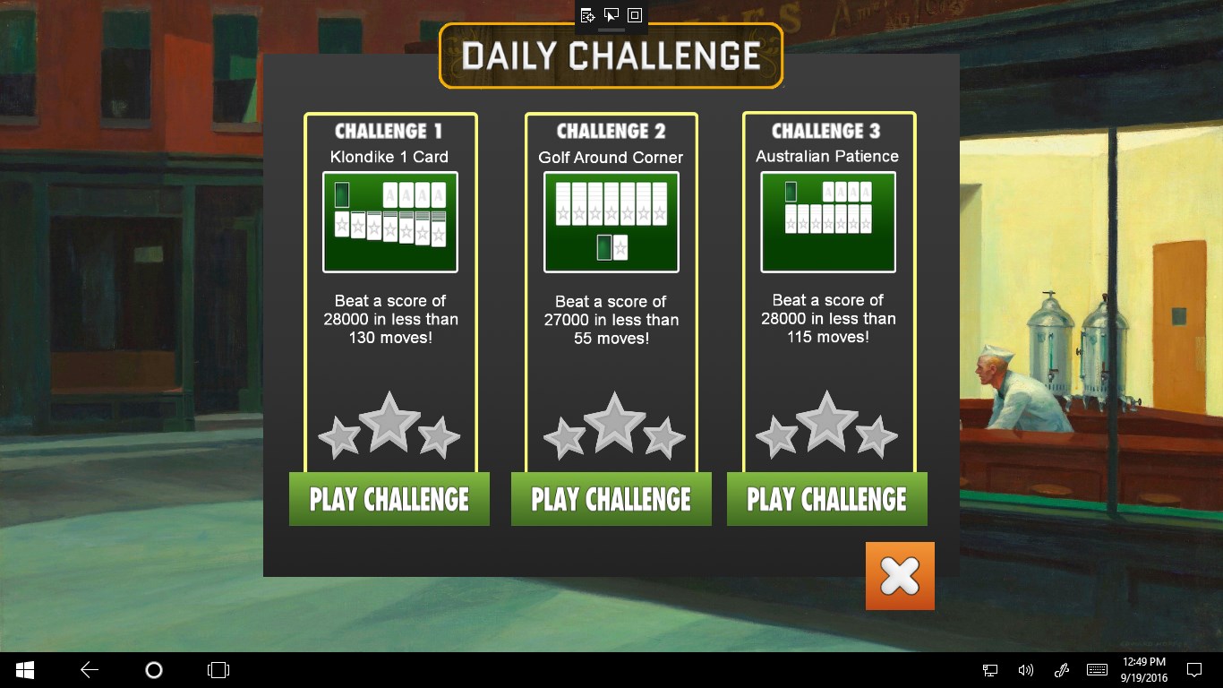 Full Deck Solitaire screenshot