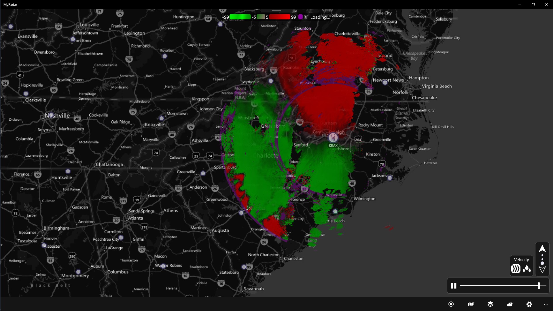 MyRadar Pro screenshot