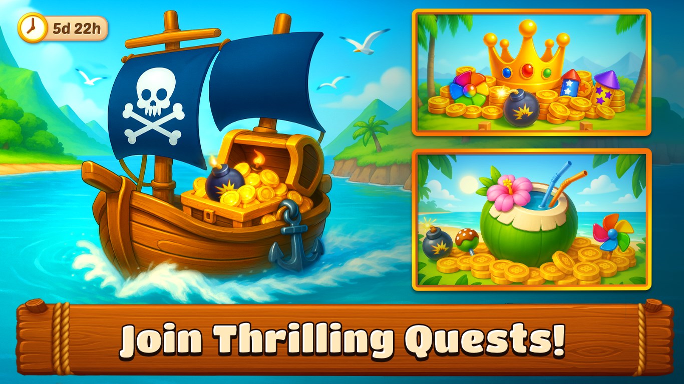 Fruit Cube Blast screenshot