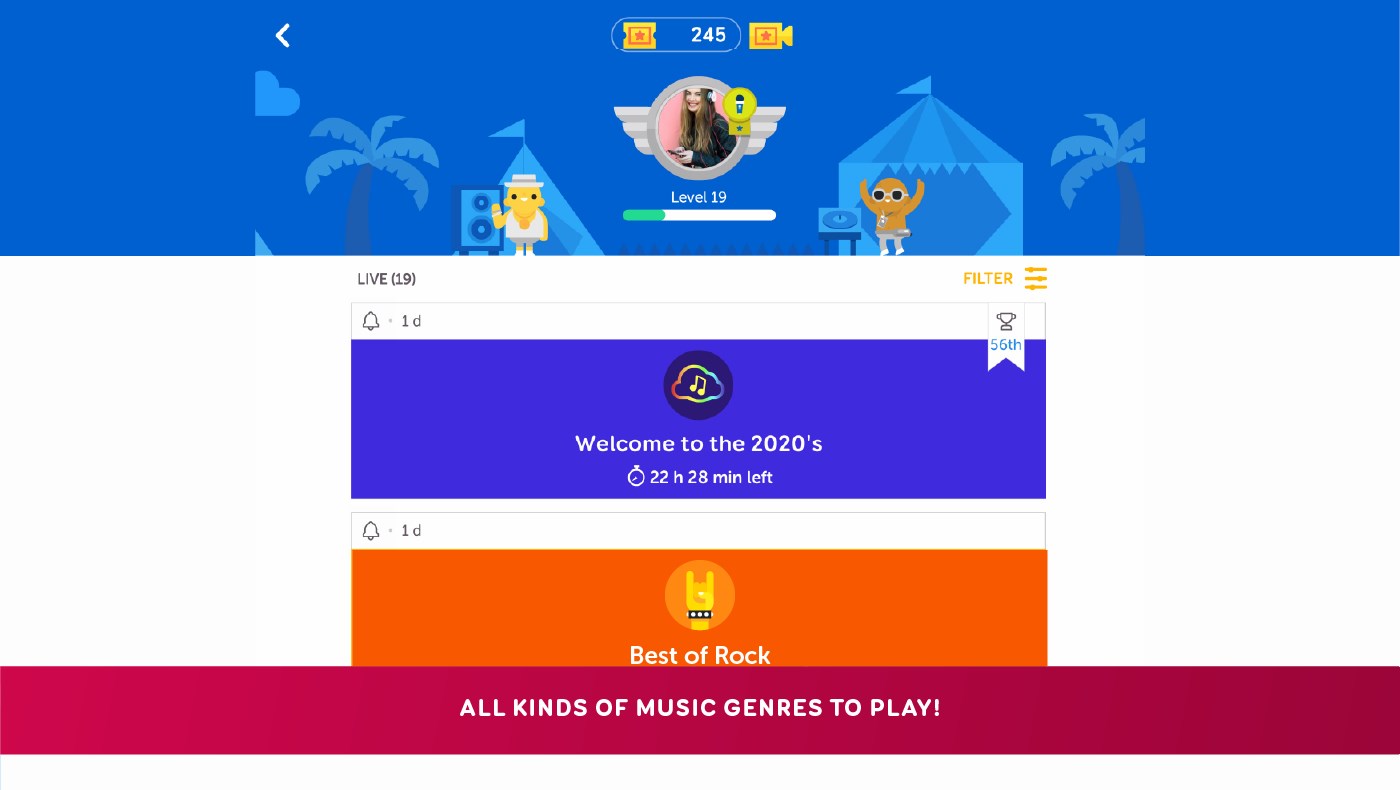 SongPop Classic screenshot