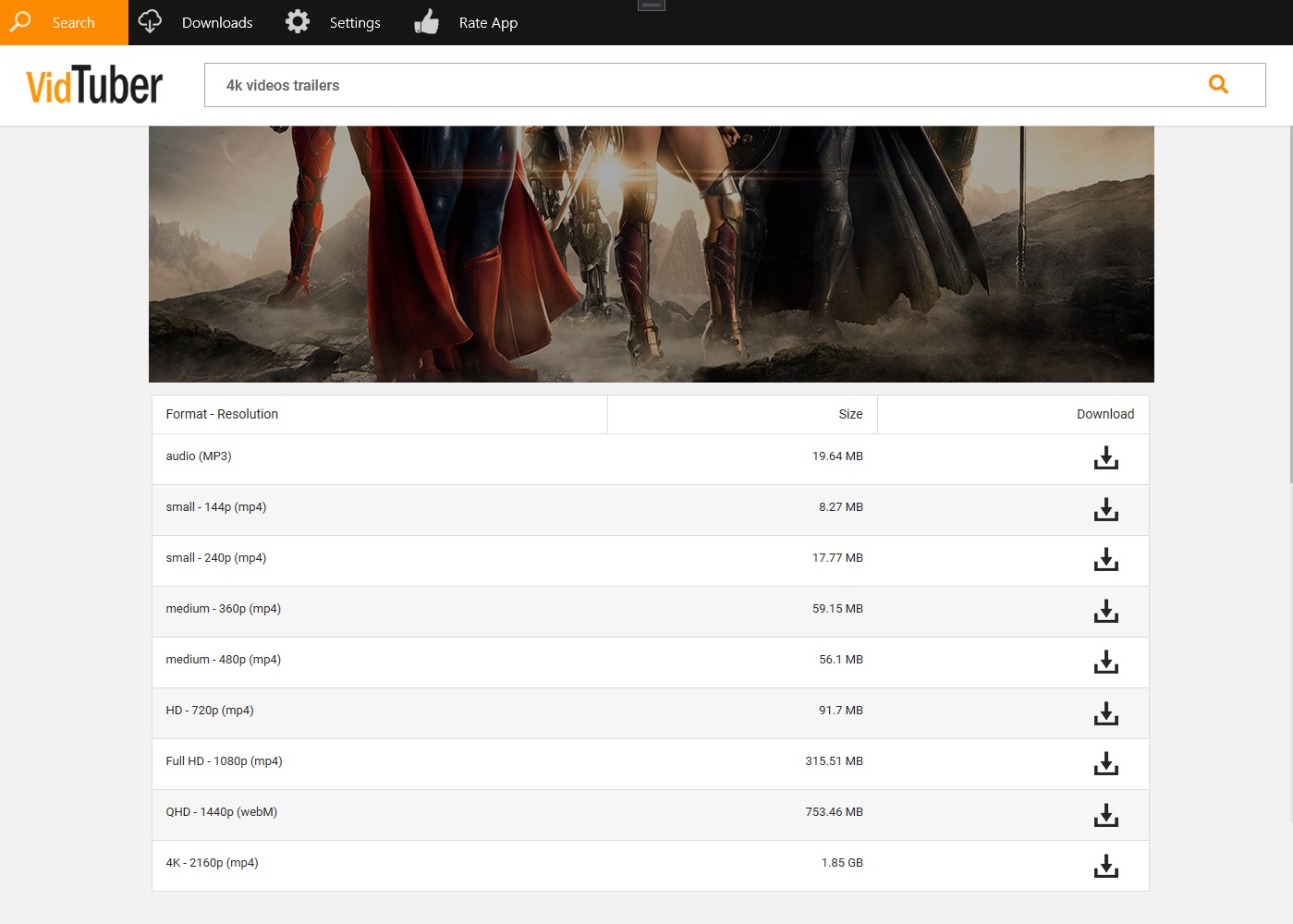 YT Video & MP3 Downloader for VidTuber screenshot