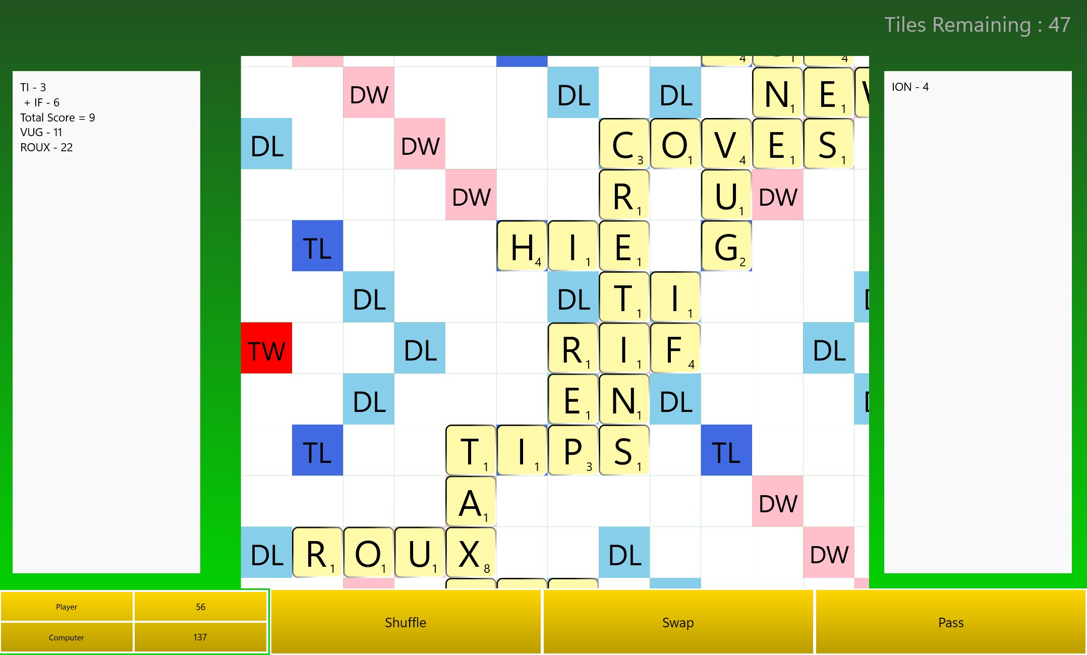 scrabble us screenshot