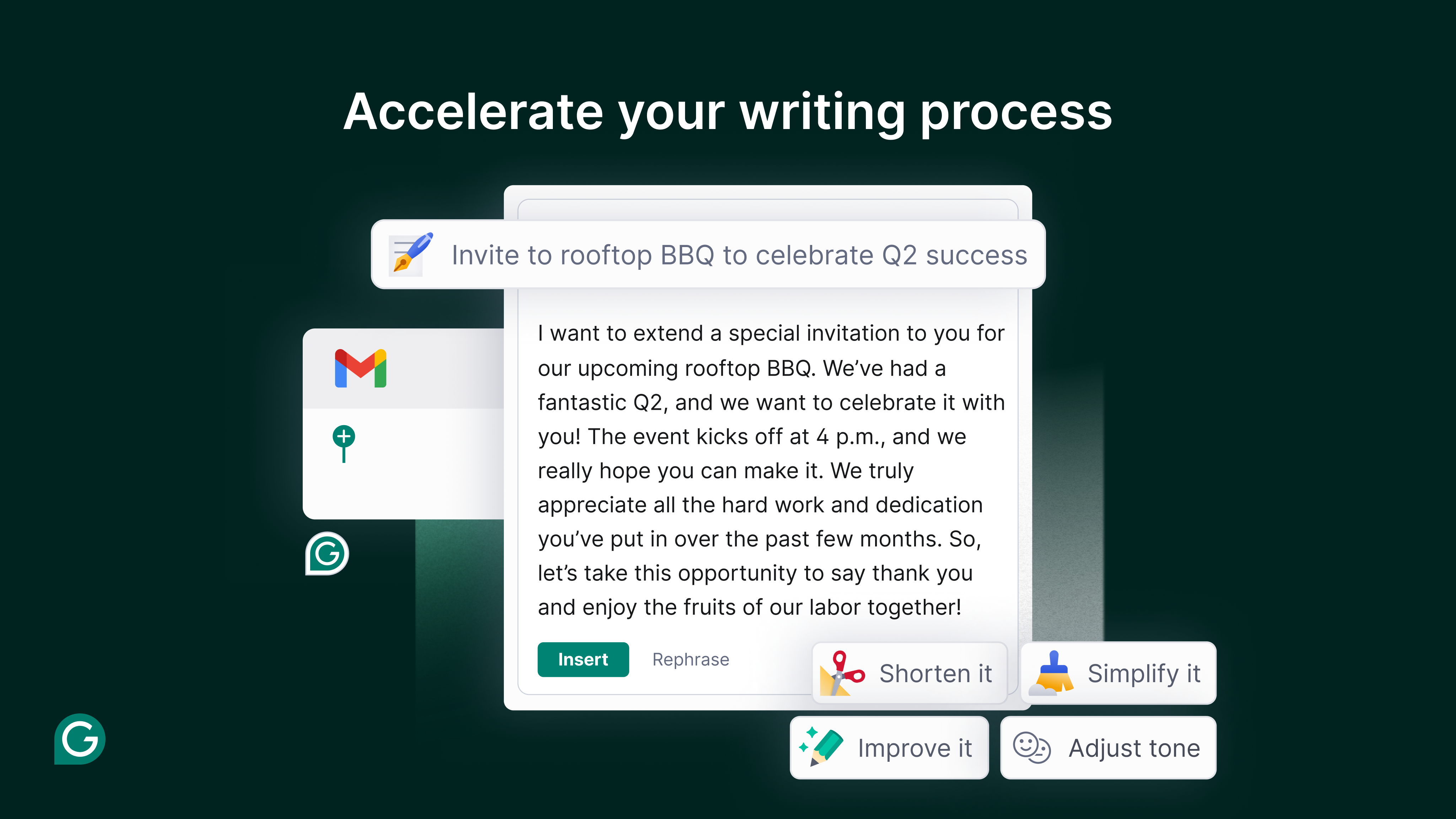 Grammarly: AI Writing and Grammar App screenshot