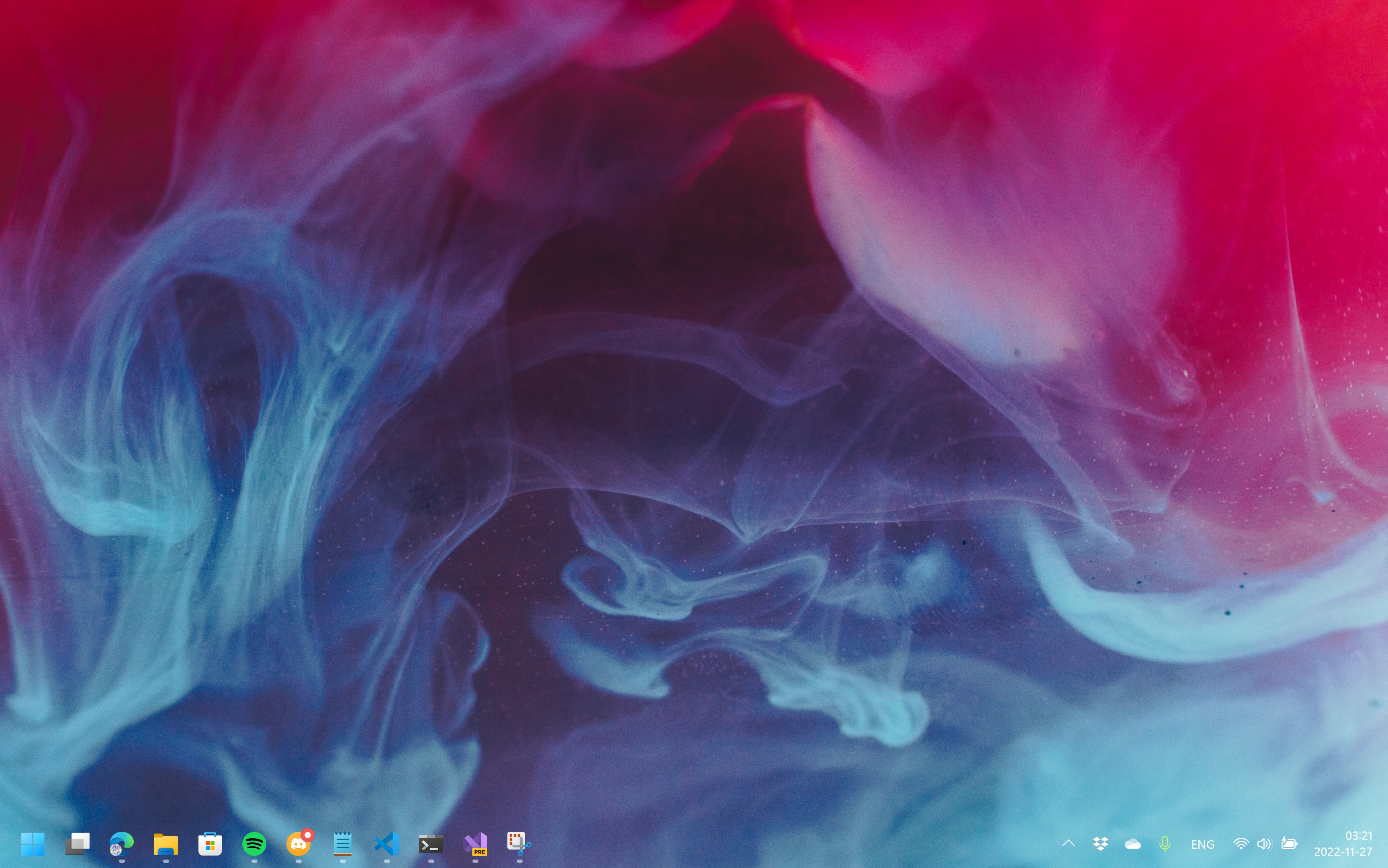 TranslucentTB screenshot