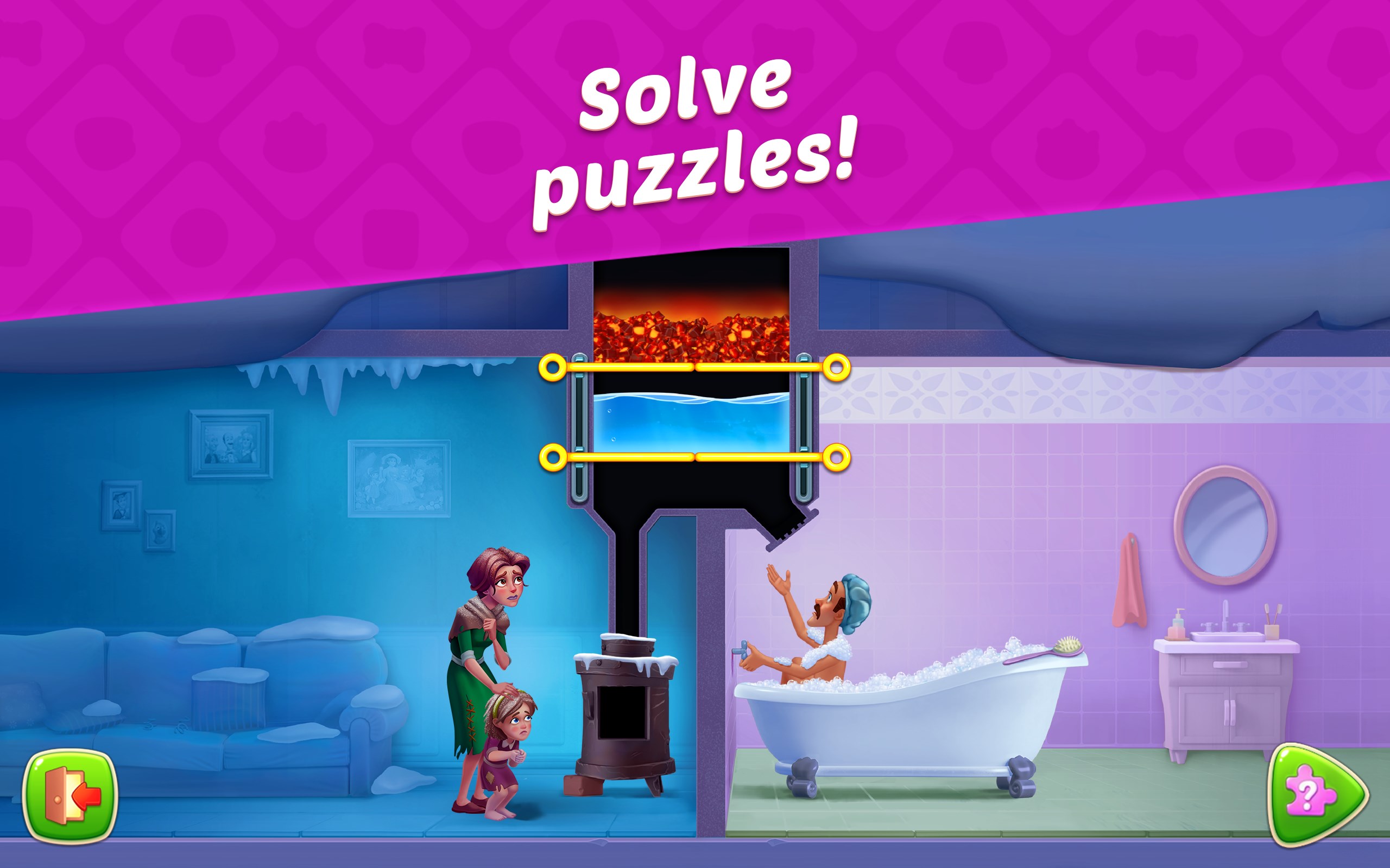 Homescapes screenshot