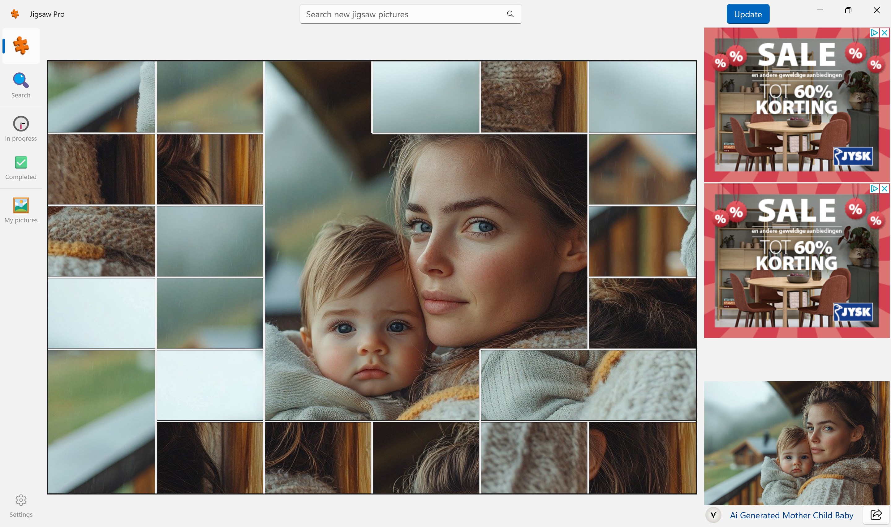 Jigsaw Pro screenshot