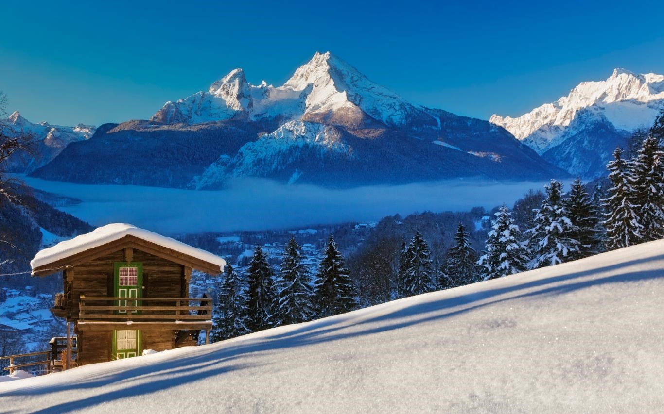 Mountain Dwellings screenshot