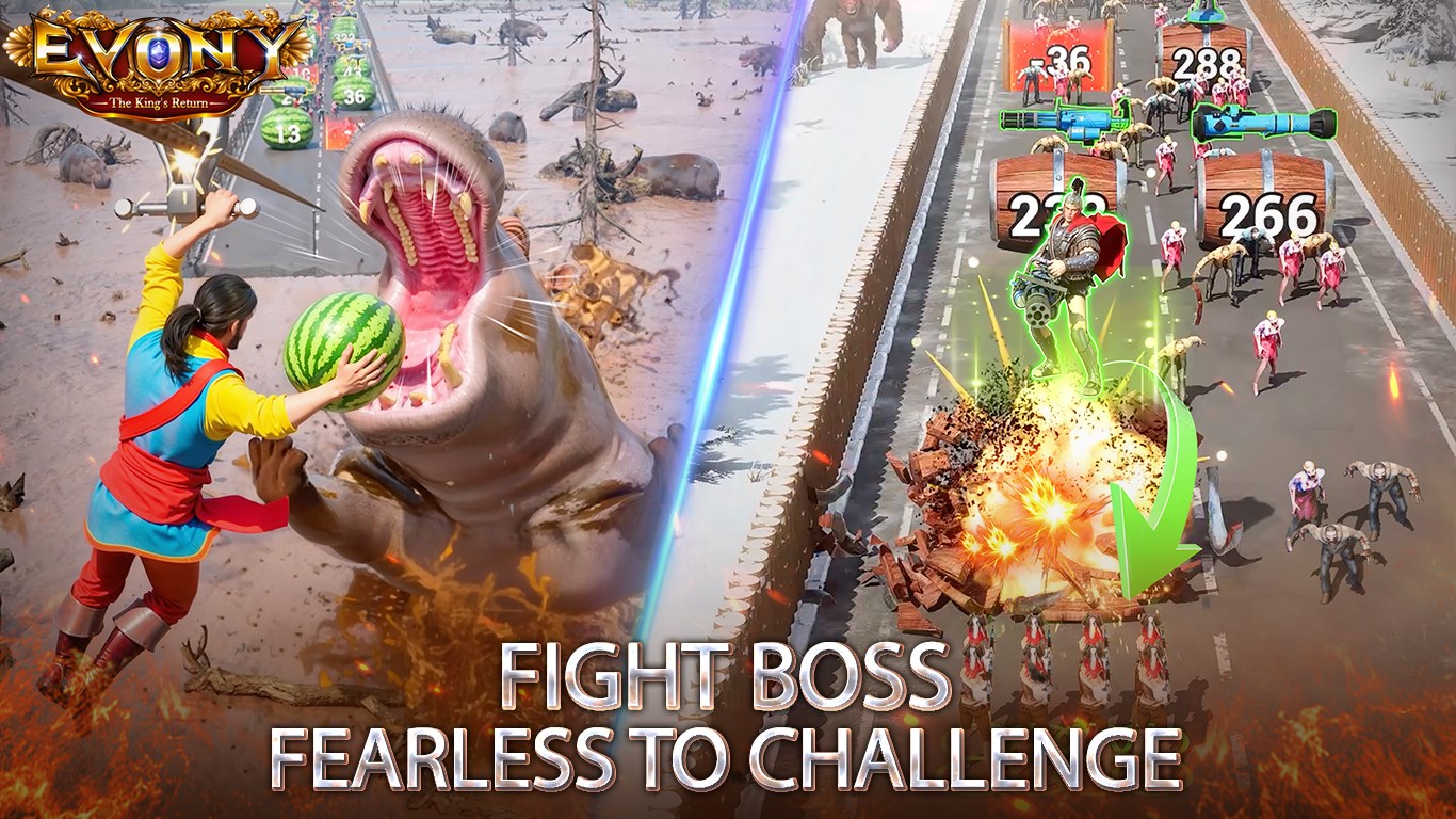 Evony: The King's Return screenshot