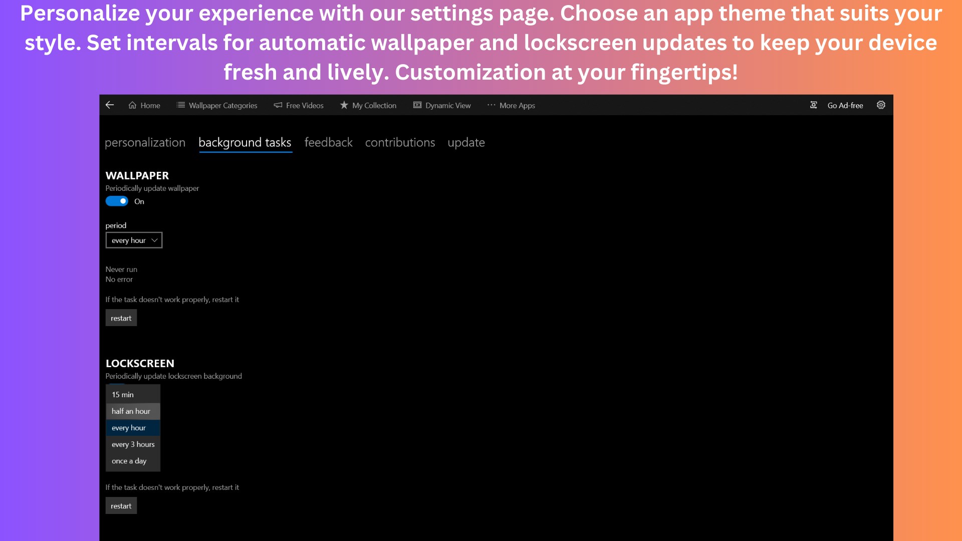 Ultra 4K HD Wallpapers: Desktop WallPapers screenshot