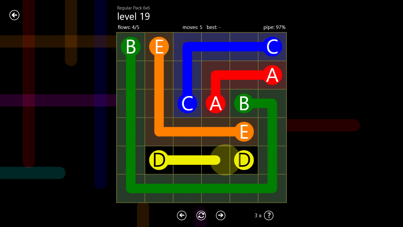 Flow Free screenshot