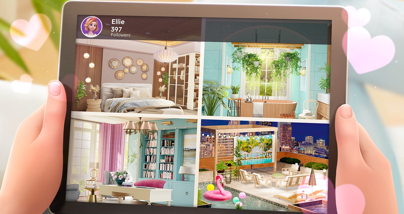 Sweet Home: Design & Blast screenshot