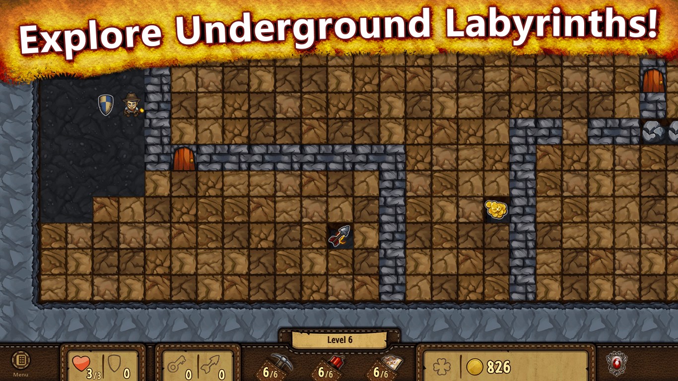 Microsoft Treasure Hunt screenshot